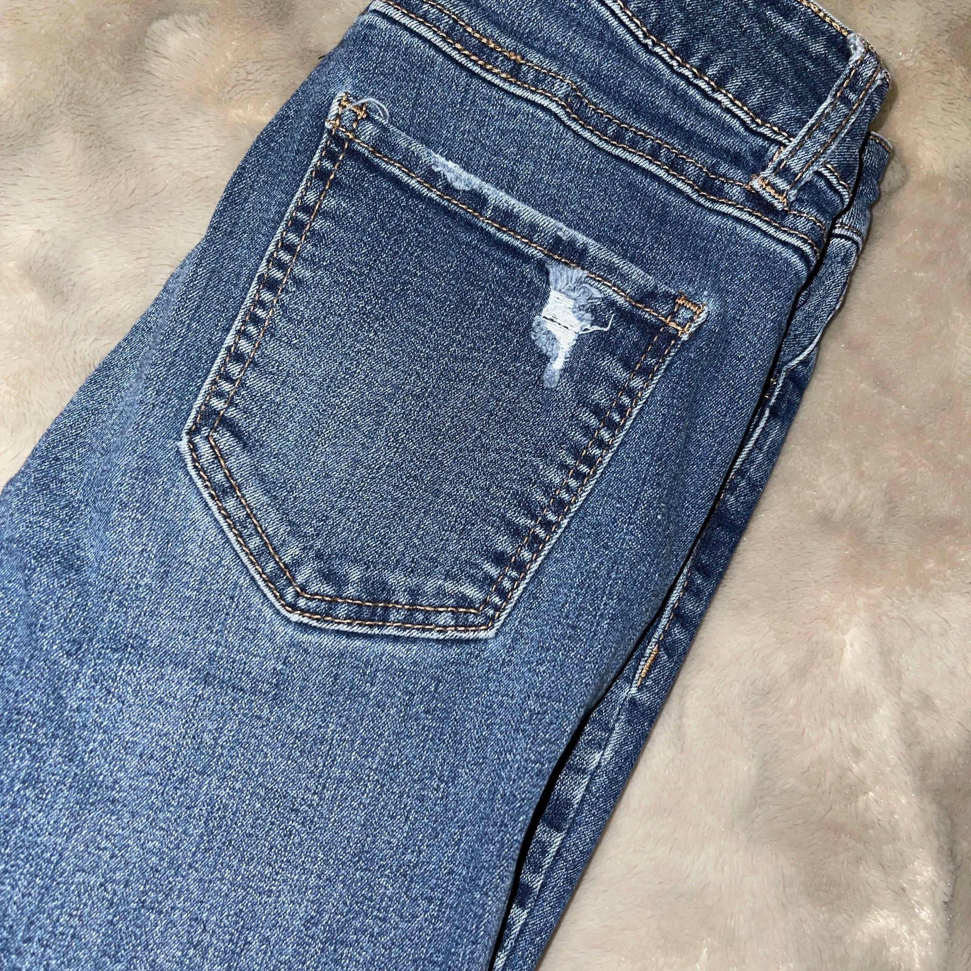 d.jeans Distressed Skinny Jeans Size 6 | Casual Street Style 4