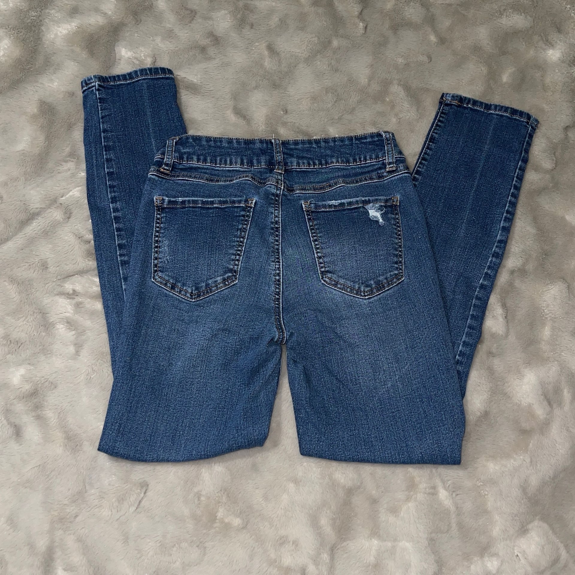 d.jeans Distressed Skinny Jeans Size 6 | Casual Street Style 6