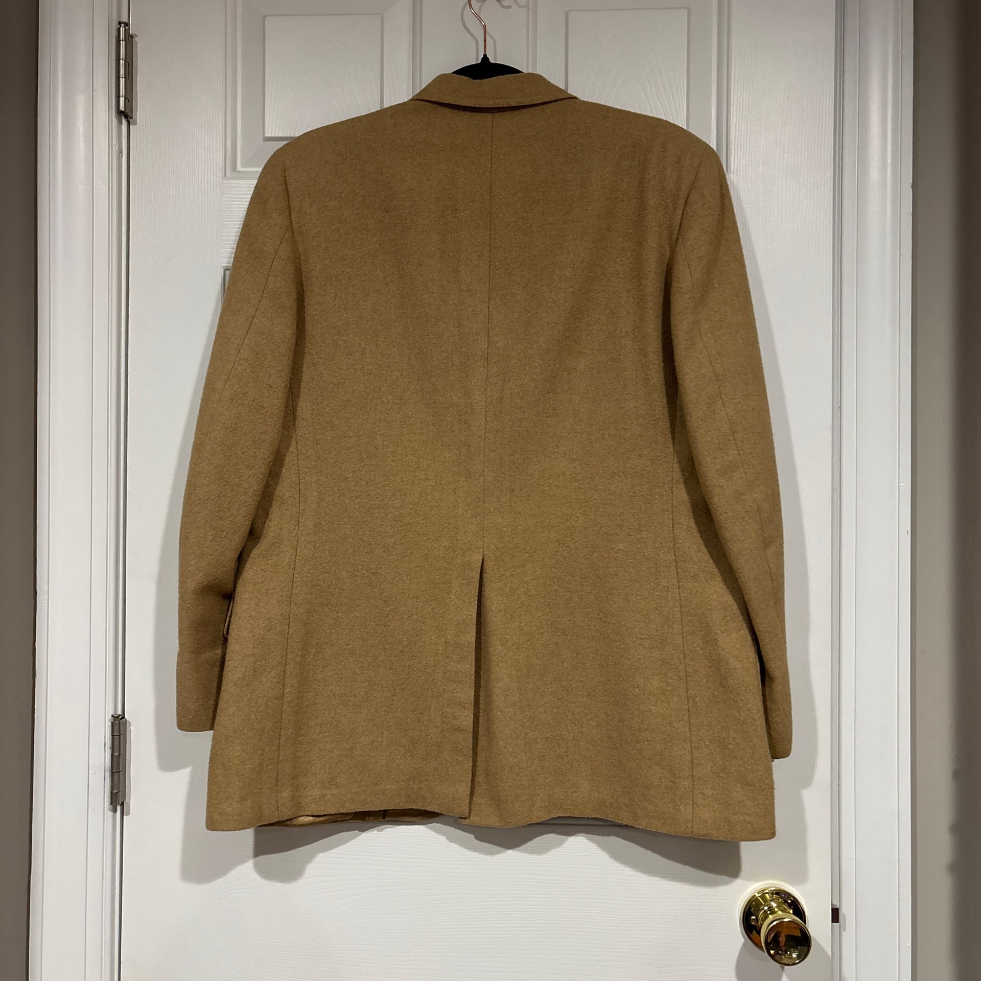 Vintage VTG Buffalonian Imperial For Kleinhans-100%Camel Hair Blazer 42R 2