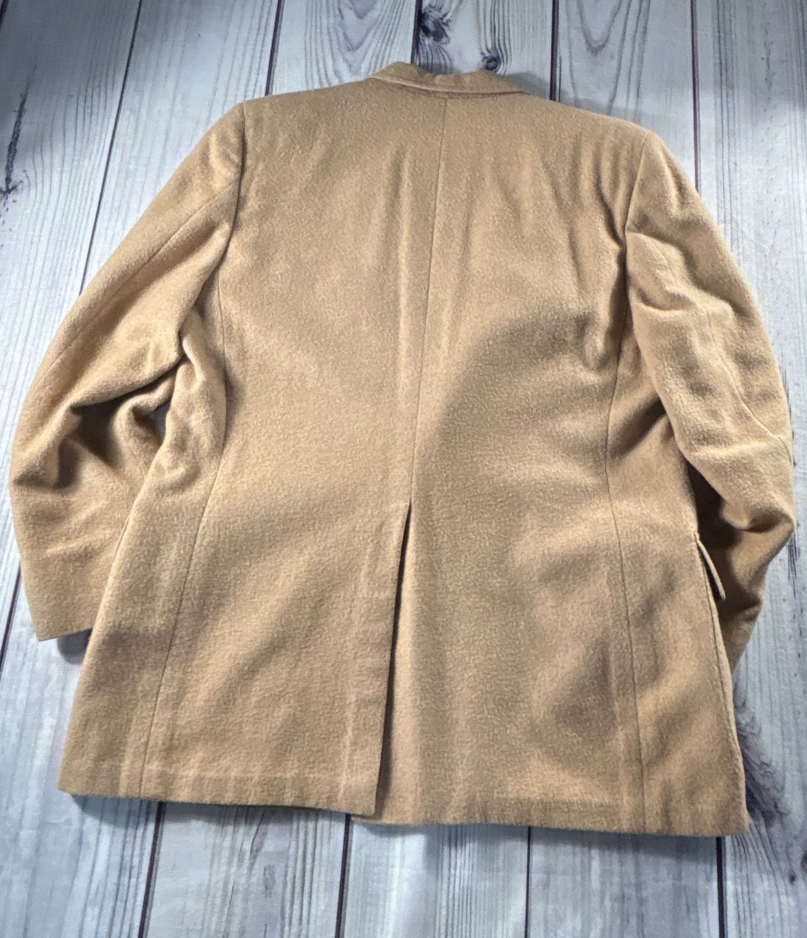 Vintage VTG Buffalonian Imperial For Kleinhans-100%Camel Hair Blazer 42R 10