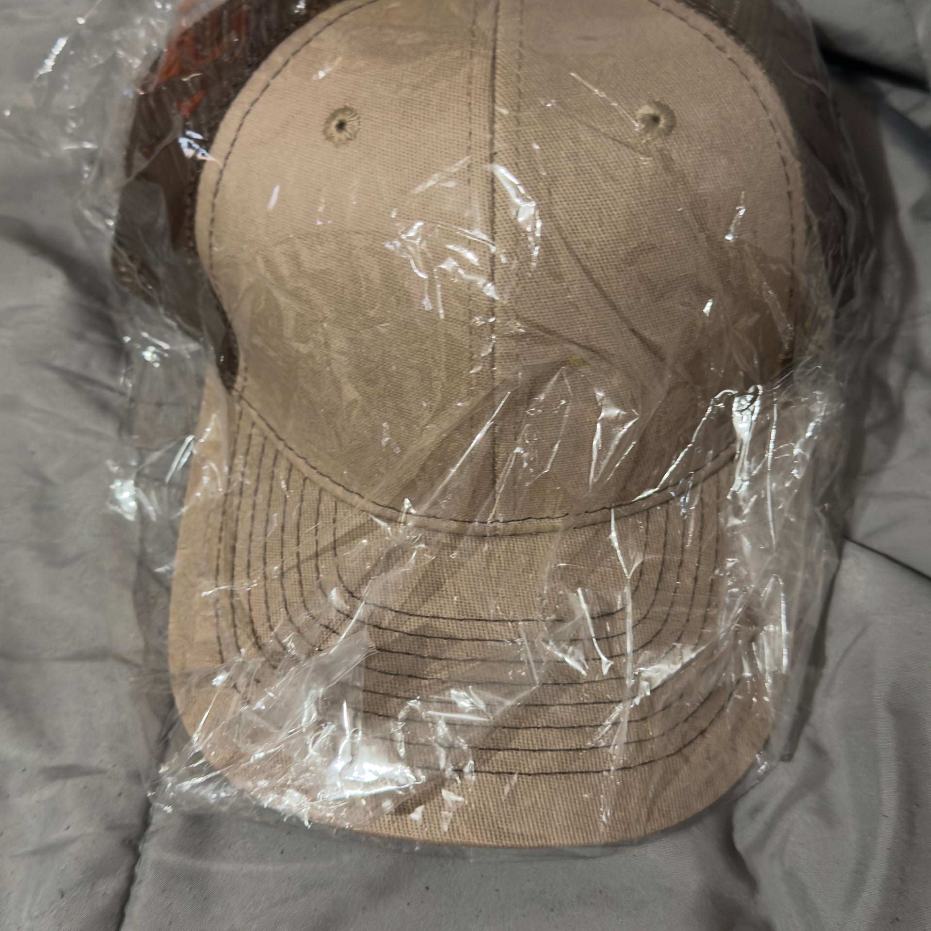 Cobra GP-R/GAP-R Gap Style Chino Washed Relaxed Cap in Khaki/Navy 1