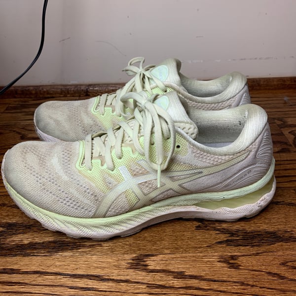 ASICS Women's Gel-Nimbus 23 - Mint Tint / White