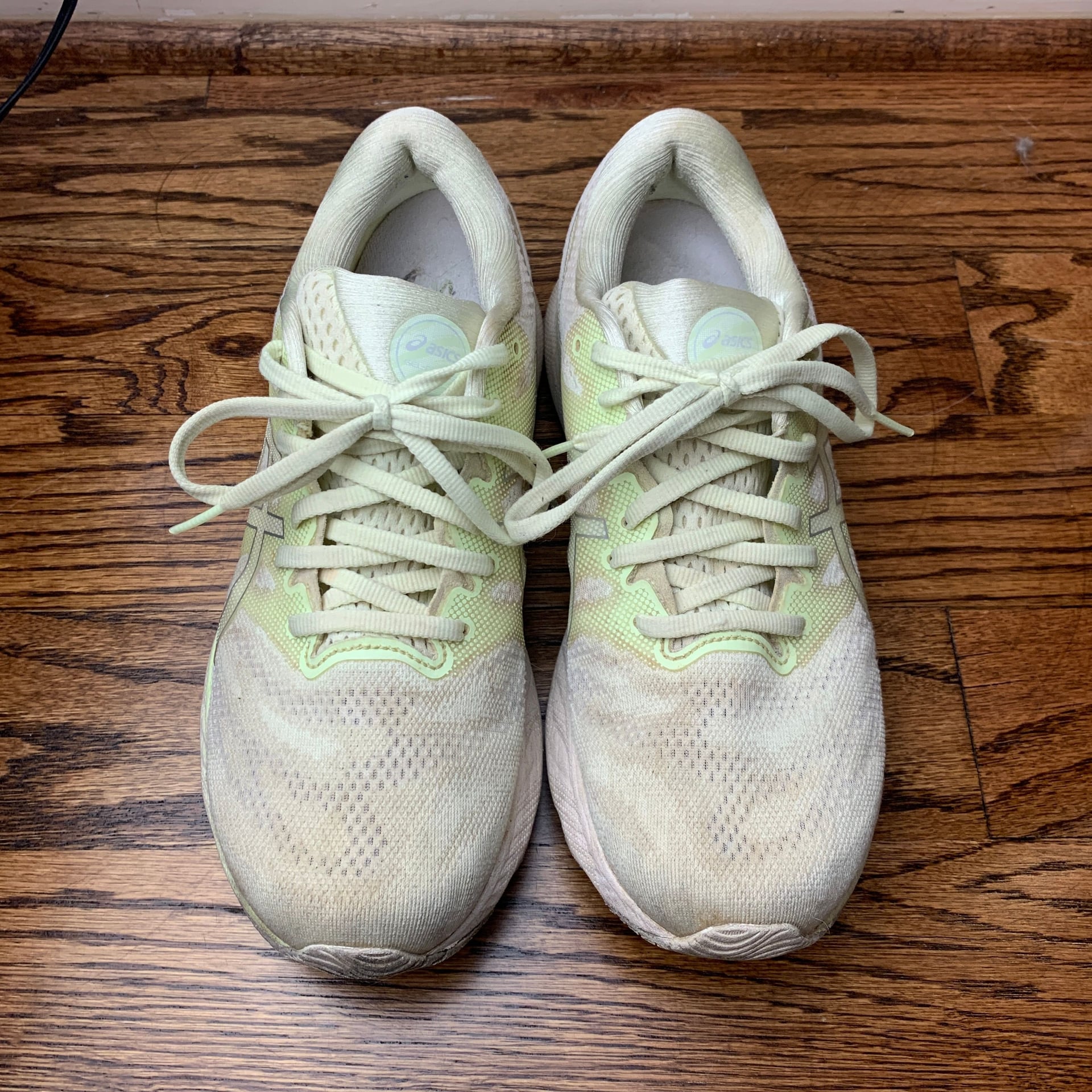 ASICS Women's Gel-Nimbus 23 - Mint Tint / White 4