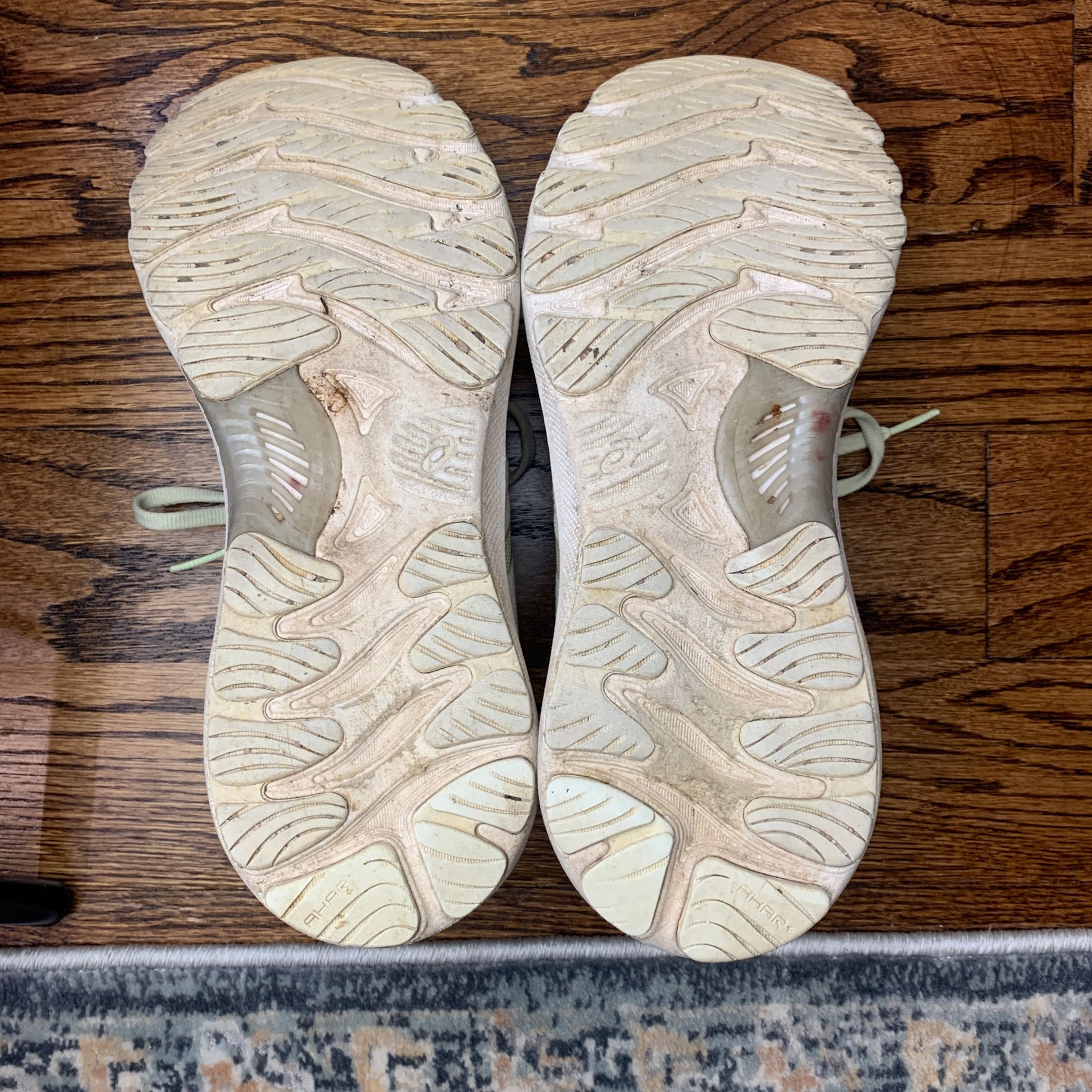 ASICS Women's Gel-Nimbus 23 - Mint Tint / White 5