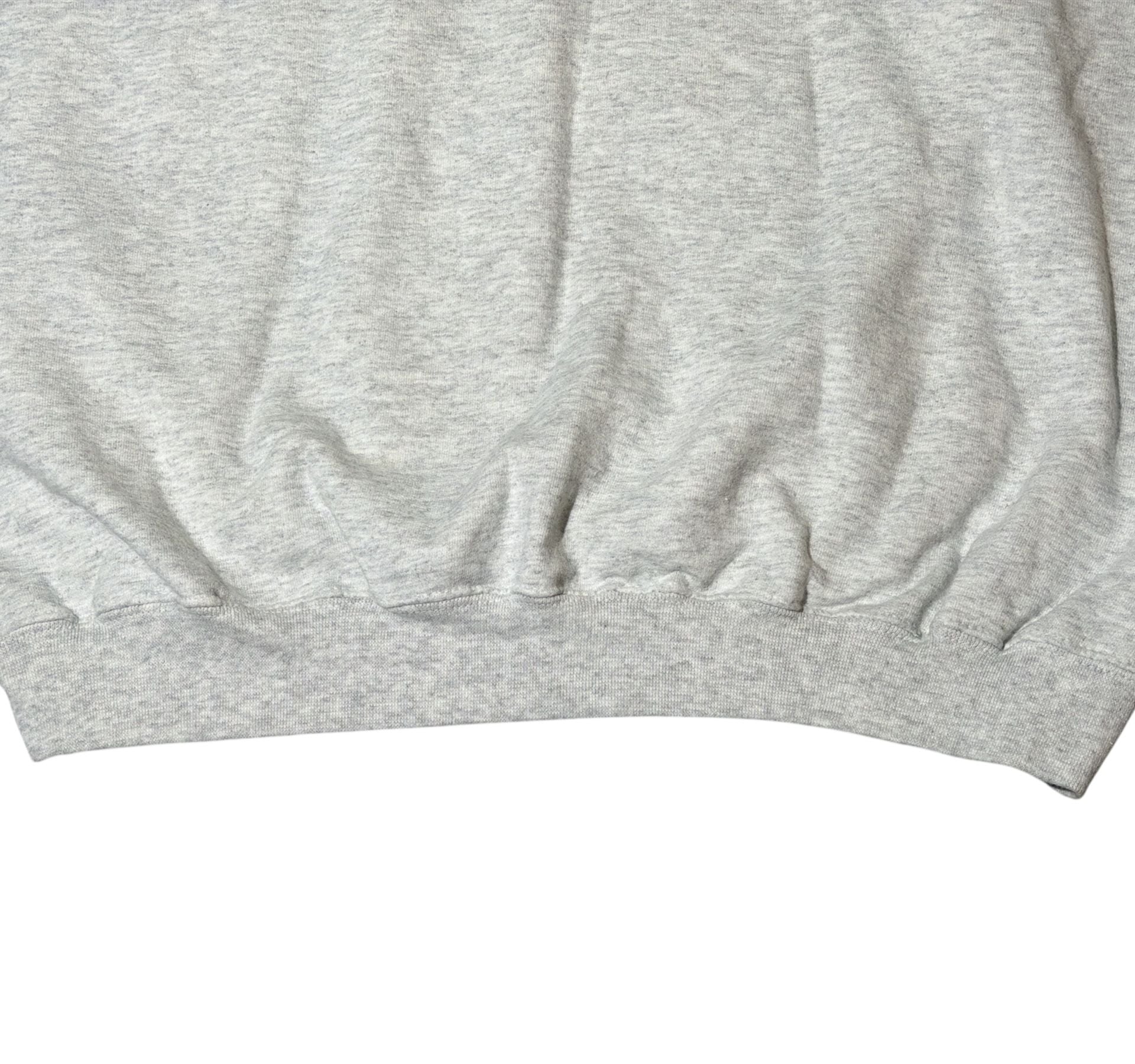 Vtg Hanes Mens Crewneck Sweatshirt USS Laffey DD-724 Spell Out Pull Over XL Gray 2