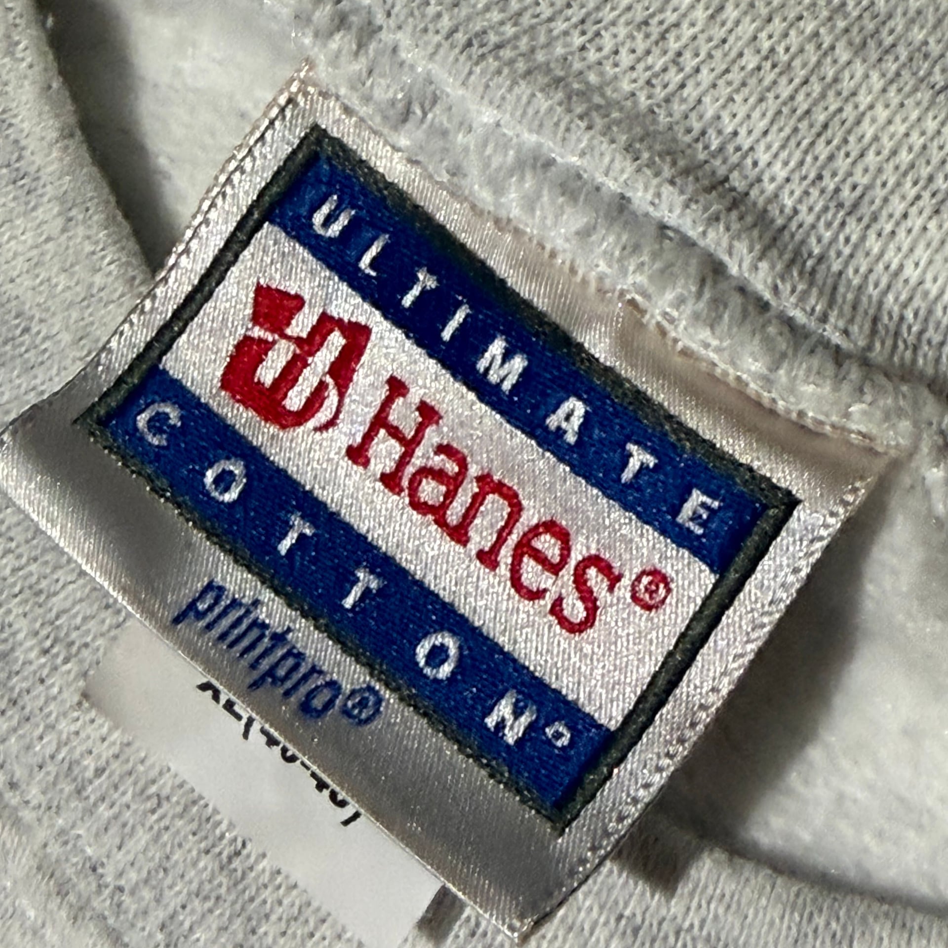 Vtg Hanes Mens Crewneck Sweatshirt USS Laffey DD-724 Spell Out Pull Over XL Gray 12