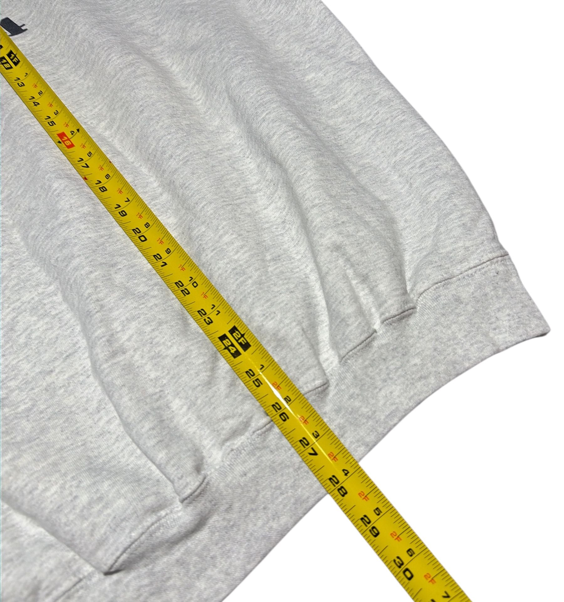 Vtg Hanes Mens Crewneck Sweatshirt USS Laffey DD-724 Spell Out Pull Over XL Gray 18