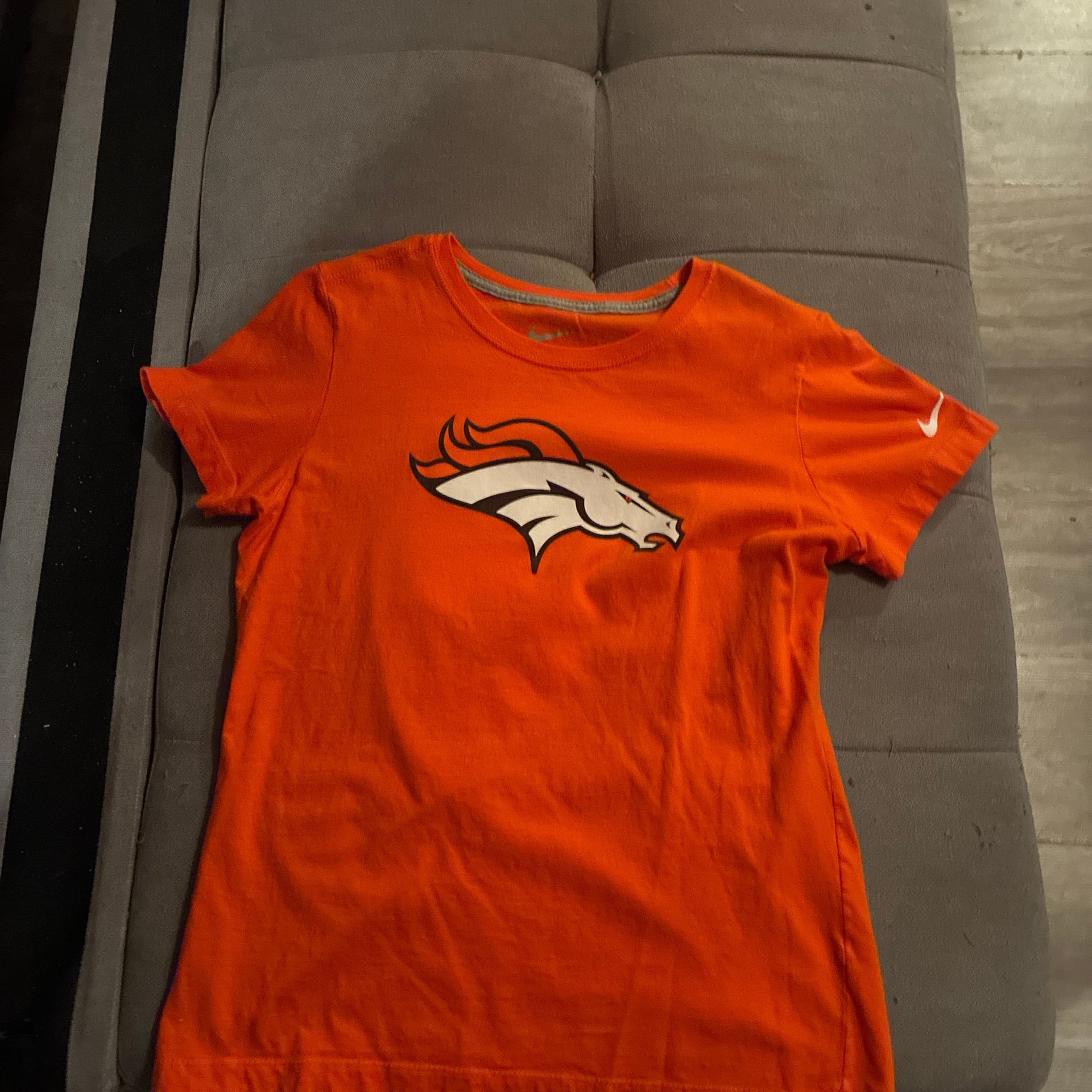 Nike Denver Broncos Peyton Manning #18 Player Name & Number T-Shirt 3