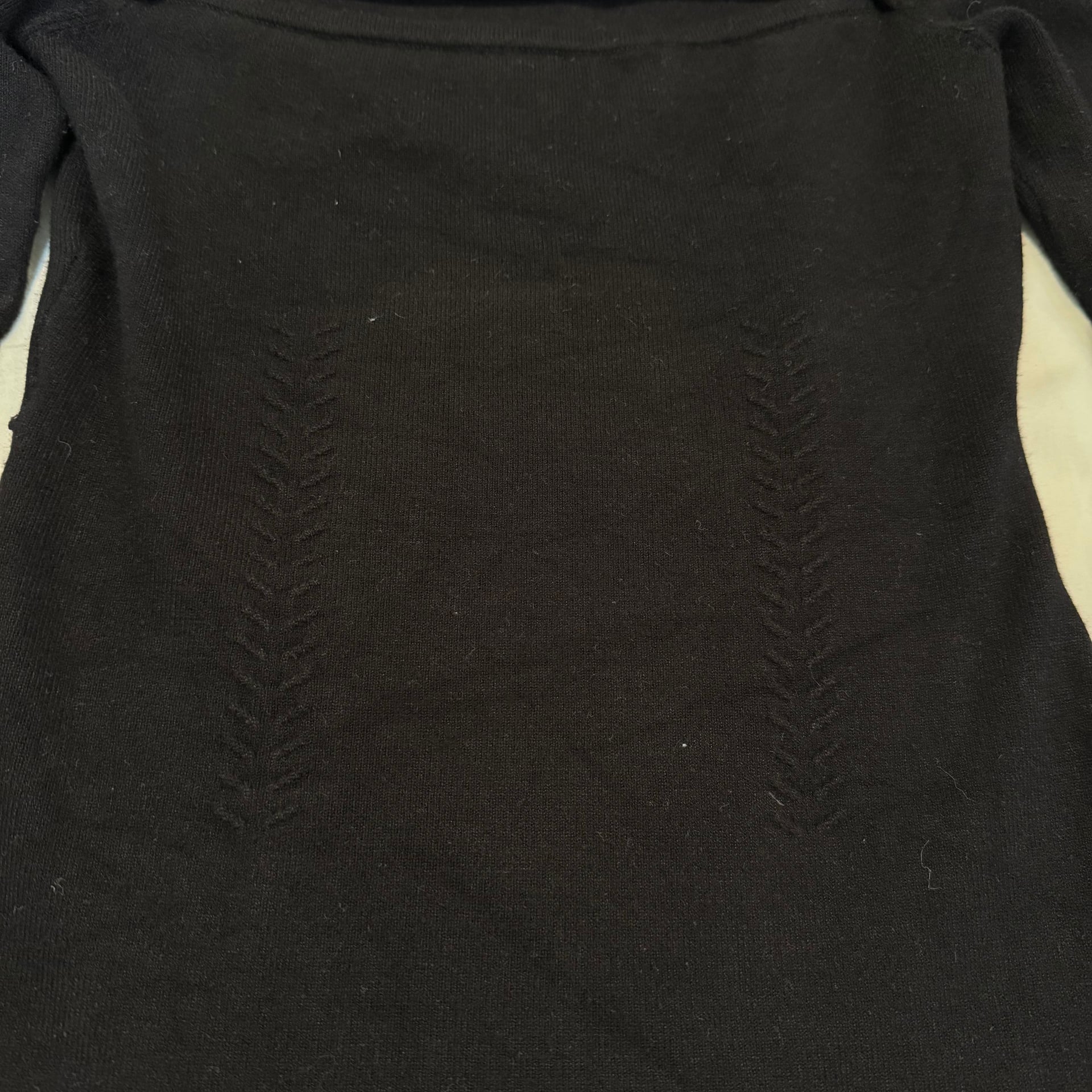 bebe Cutout Knit Bodycon Dress in Black 4