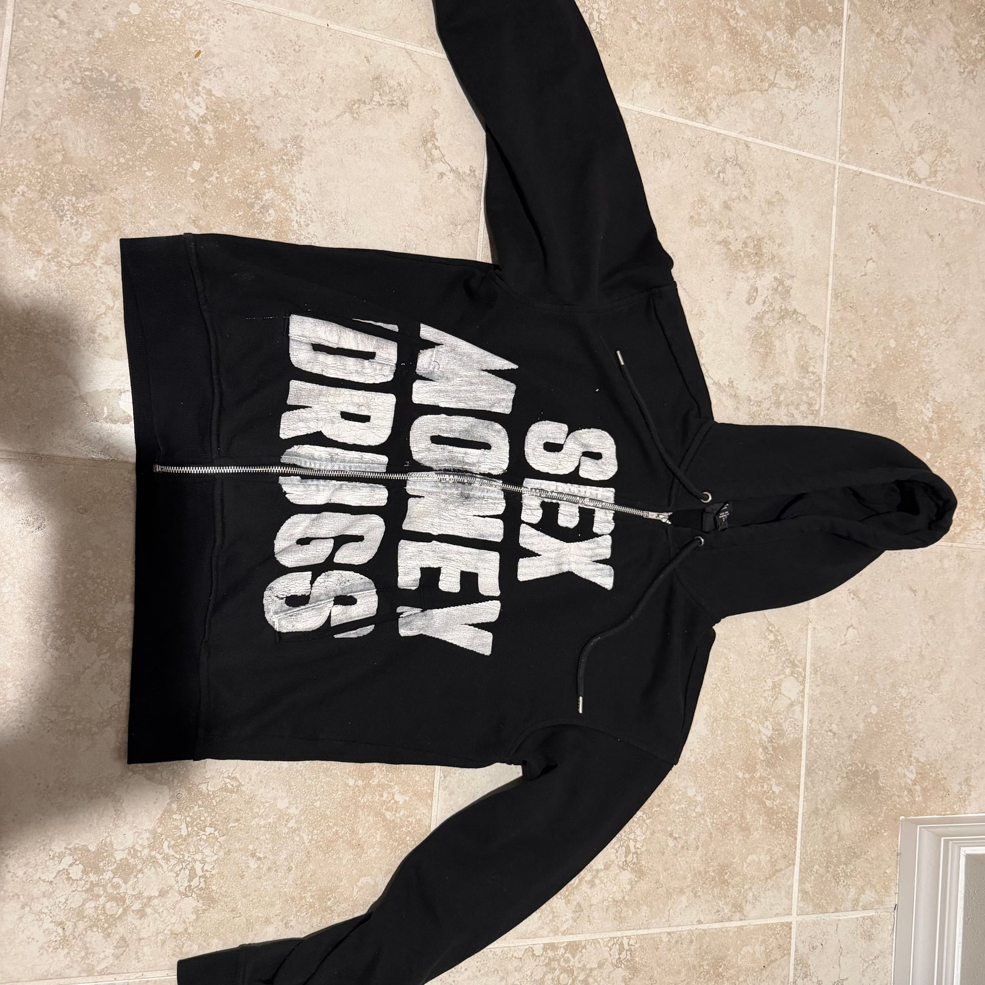 Hated School - Sex Money Drugs Graphic Hoodie 1
