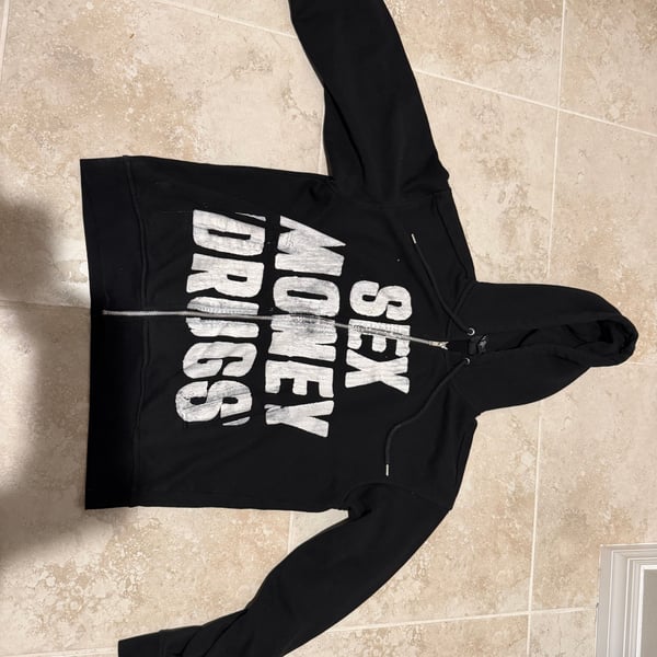 Hated School - Sex Money Drugs Graphic Hoodie