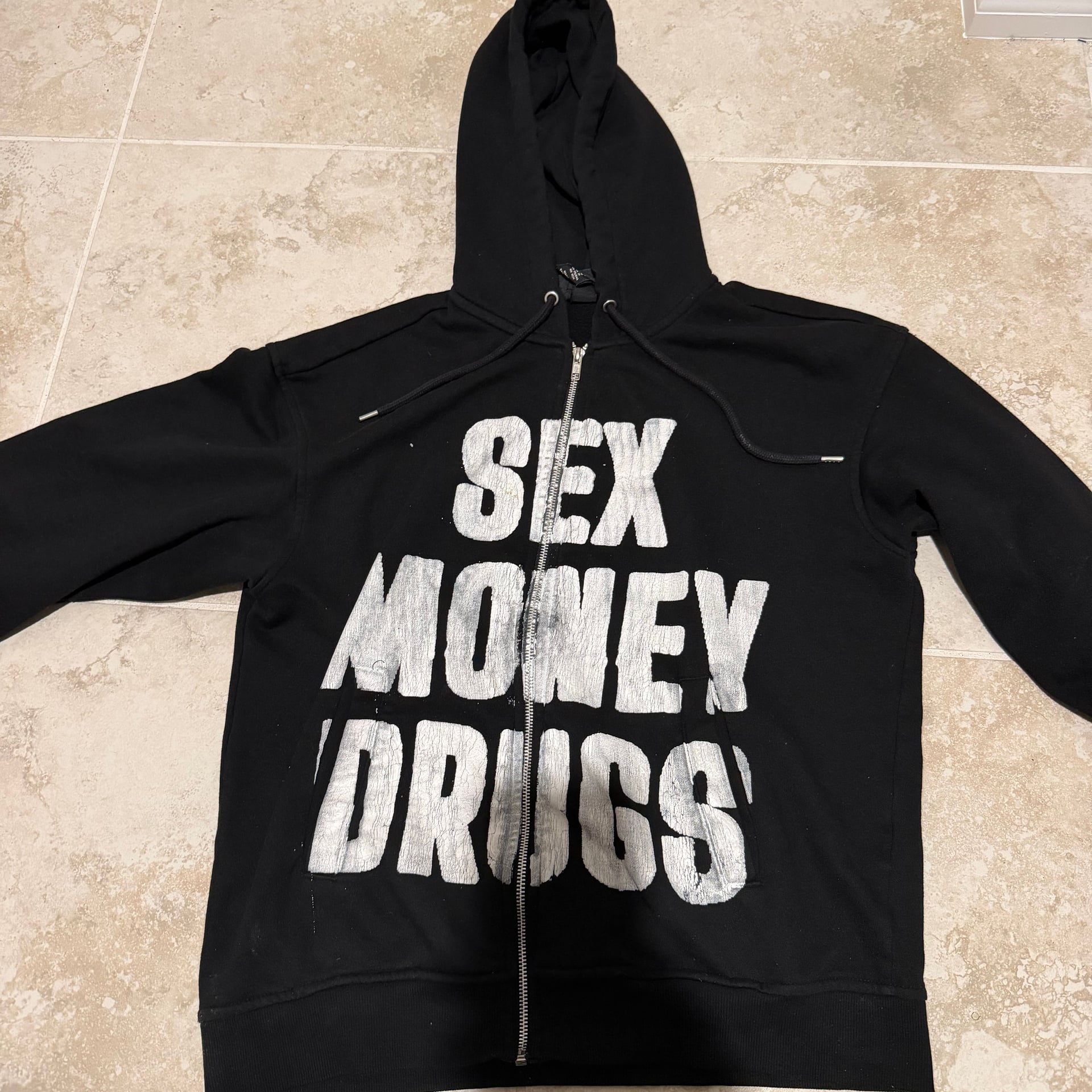 Hated School - Sex Money Drugs Graphic Hoodie 2