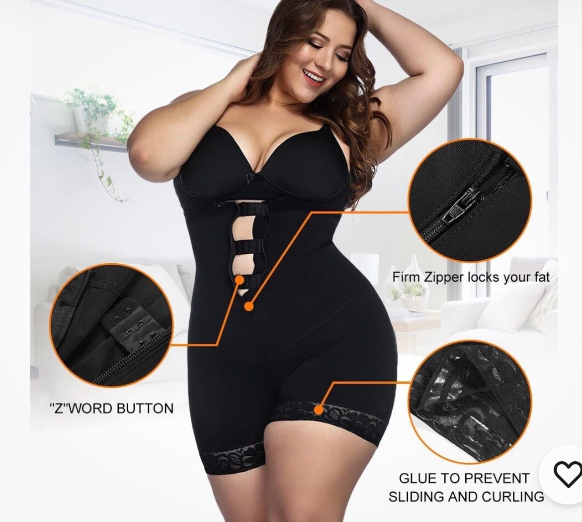 124 Post-Surgical Mid-Thigh Compression Girdle 3