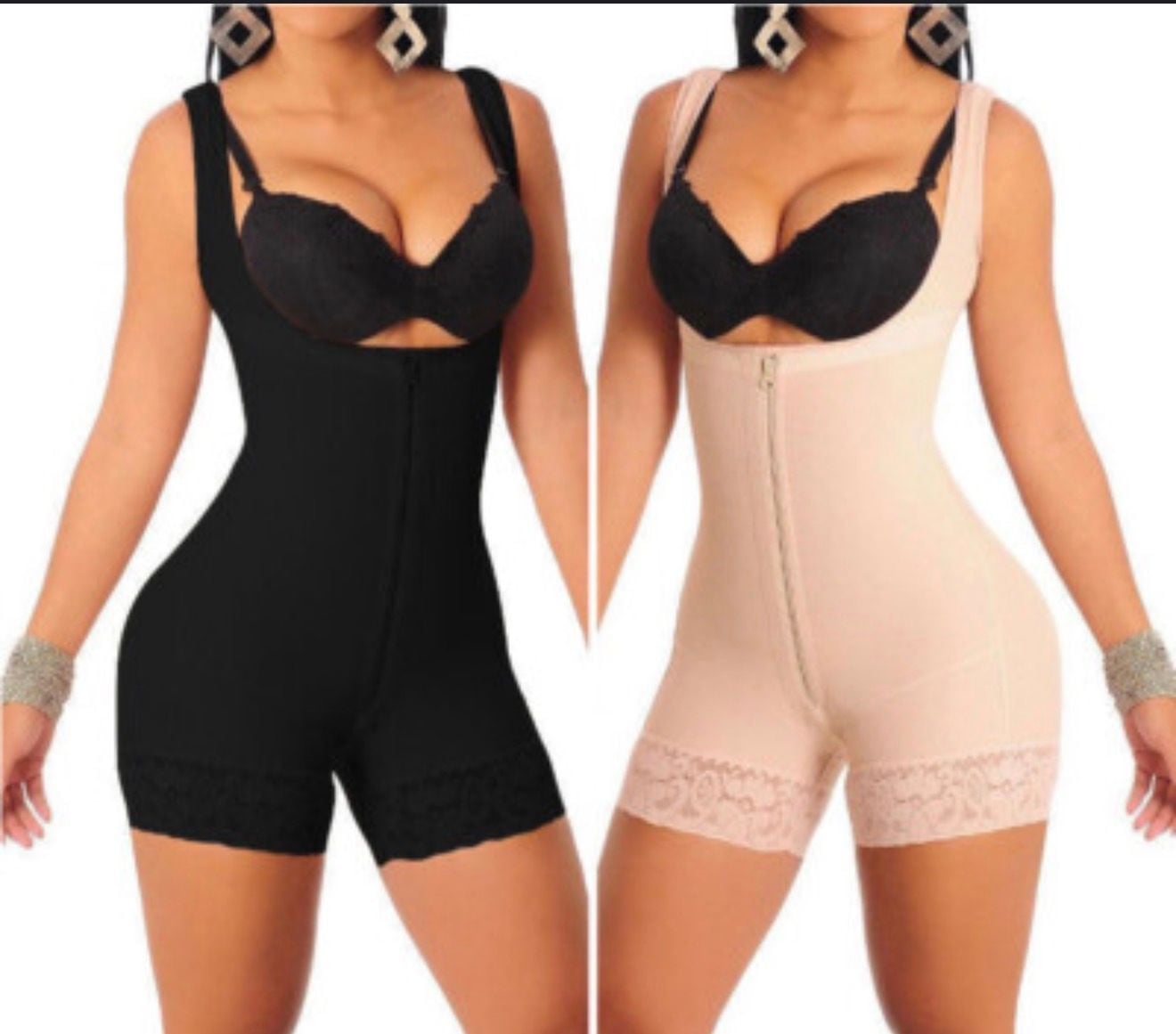 124 Post-Surgical Mid-Thigh Compression Girdle 4