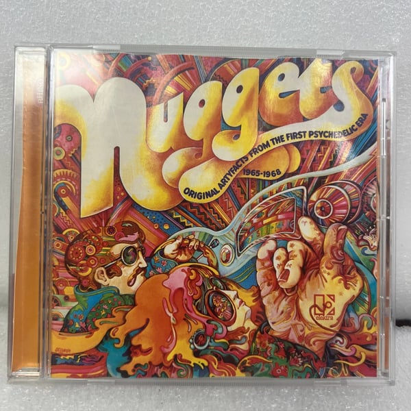 Nuggets: Original Artyfacts From The First Psychedelic Era 1965-1968 2LP Vinyl Record