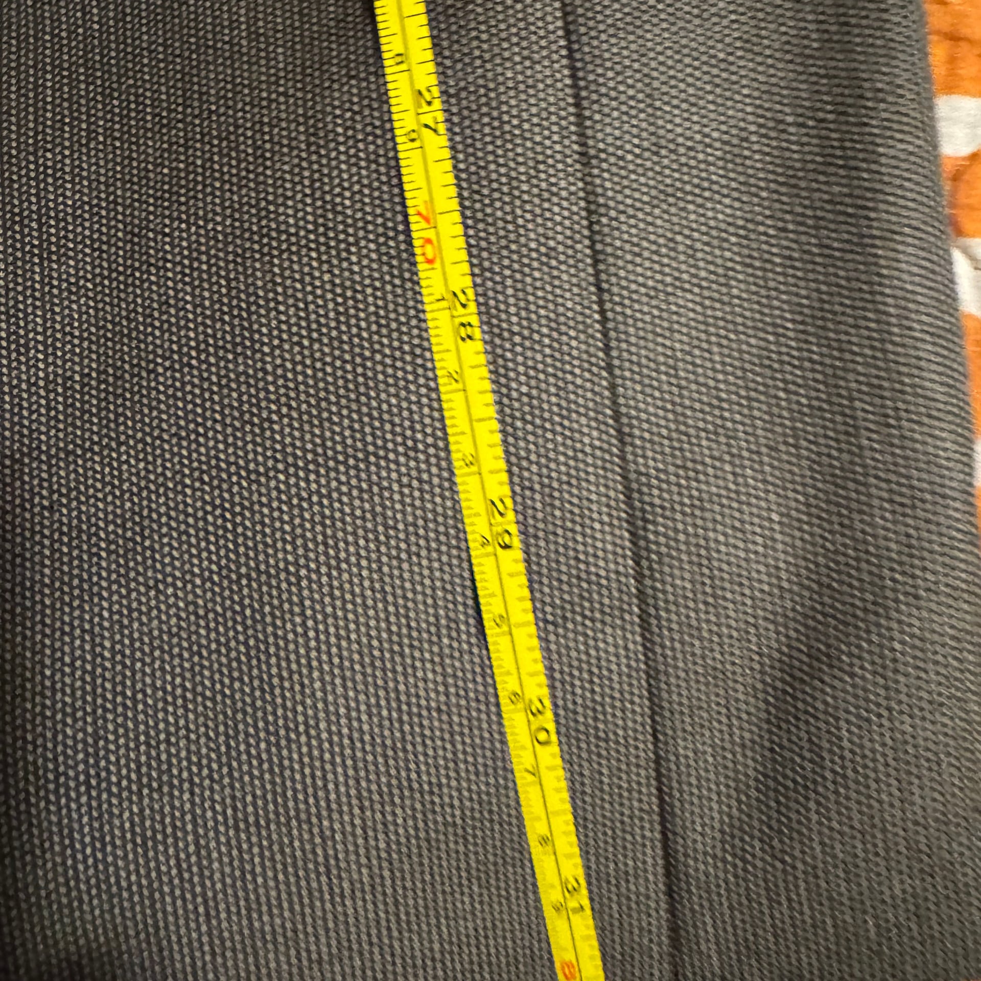 Alfani Men's Black Faux Suede 3-Button Blazer Jacket 8