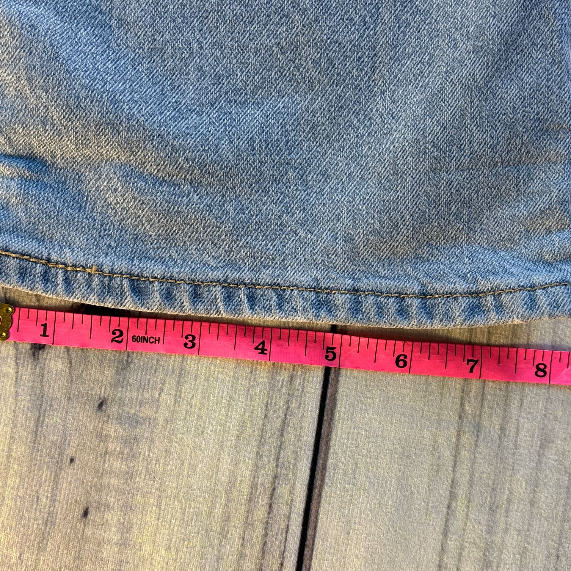 Levi's Ribcage Straight Ankle Jeans Light Wash SZ 26 x 27 NWT New 11