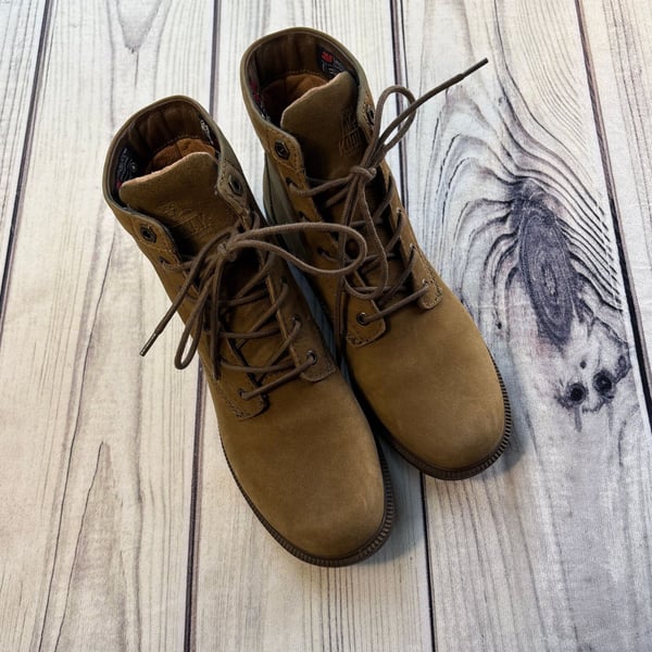 Kodiak Women's All Season Waterproof Ankle Boot Olive Green/Brown 9.5