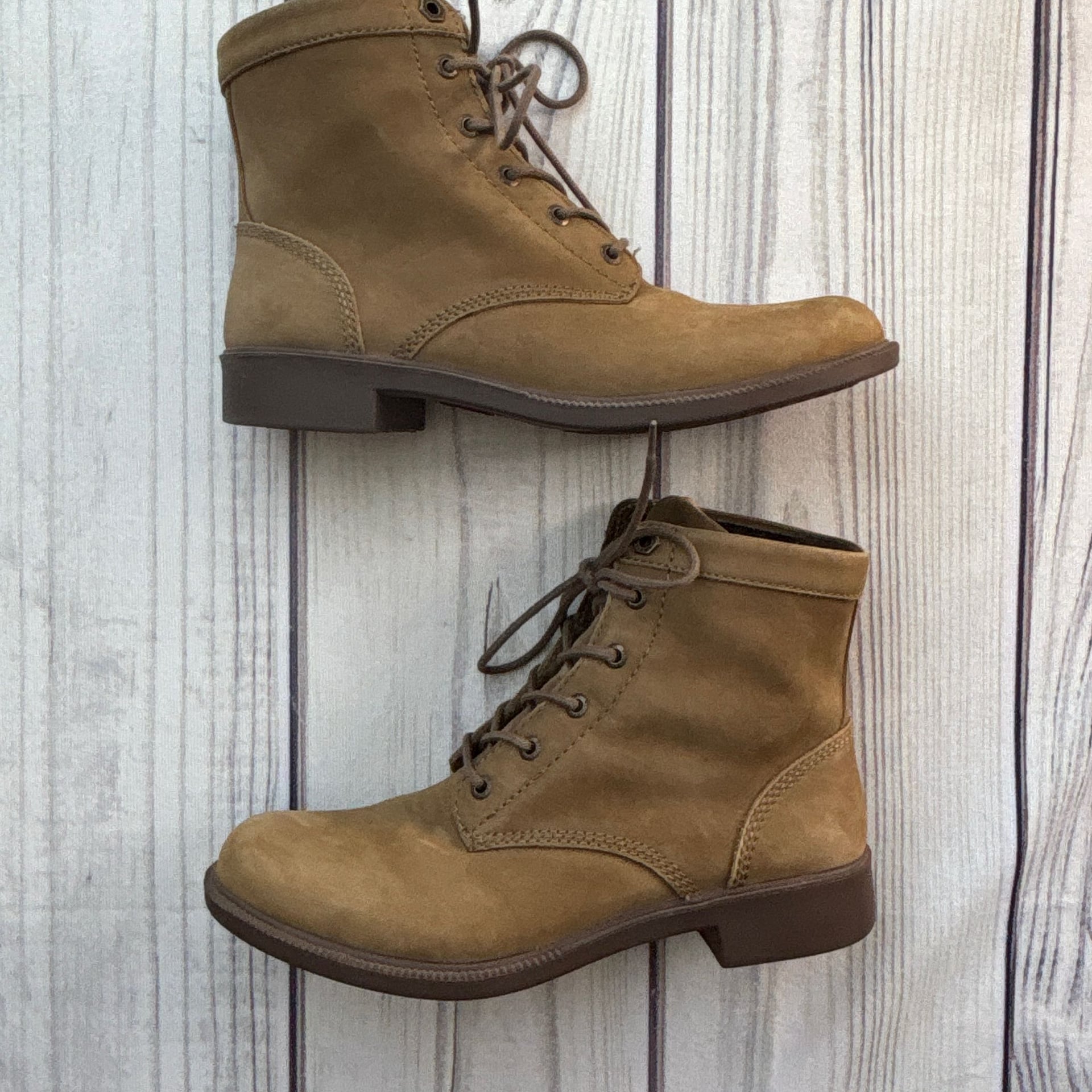 Kodiak Women's All Season Waterproof Ankle Boot Olive Green/Brown 9.5 4