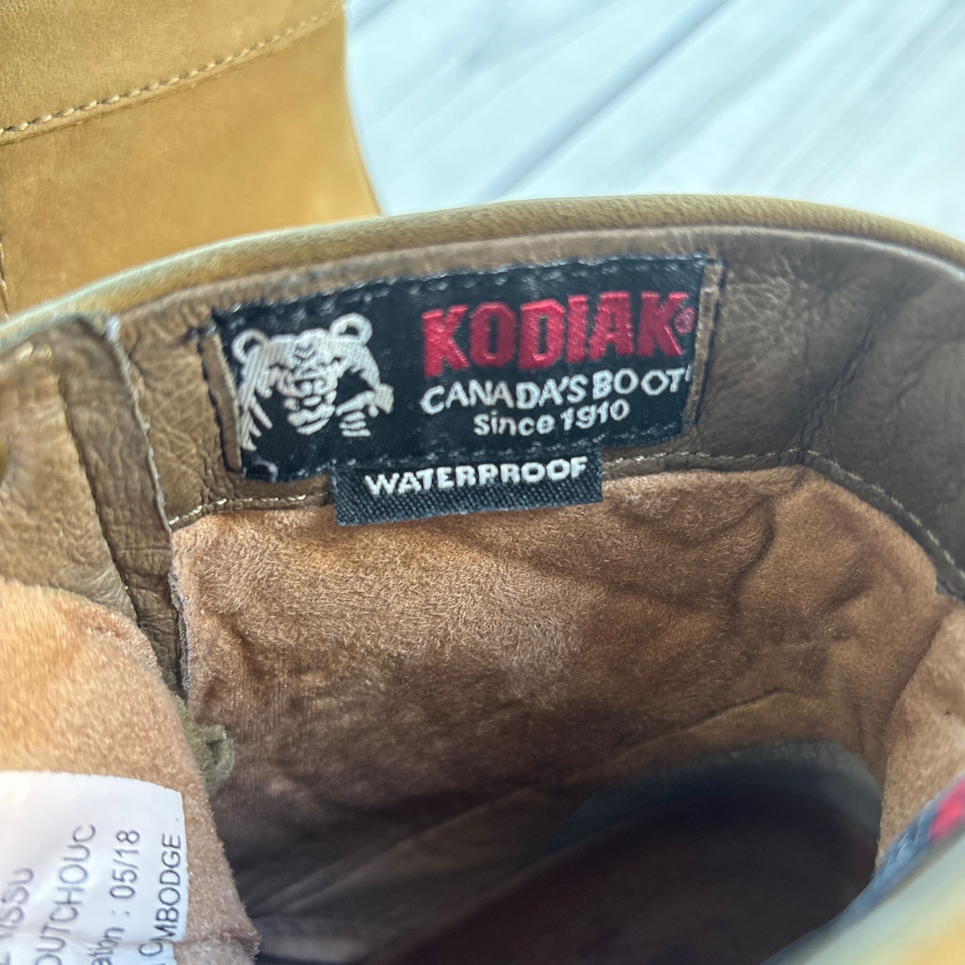 Kodiak Women's All Season Waterproof Ankle Boot Olive Green/Brown 9.5 6