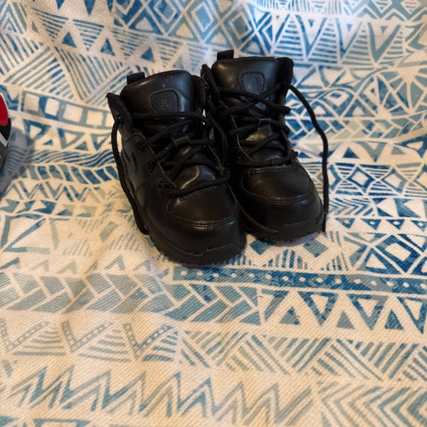 Nike Manoa LTR (TD) Toddler Leather Boots Black