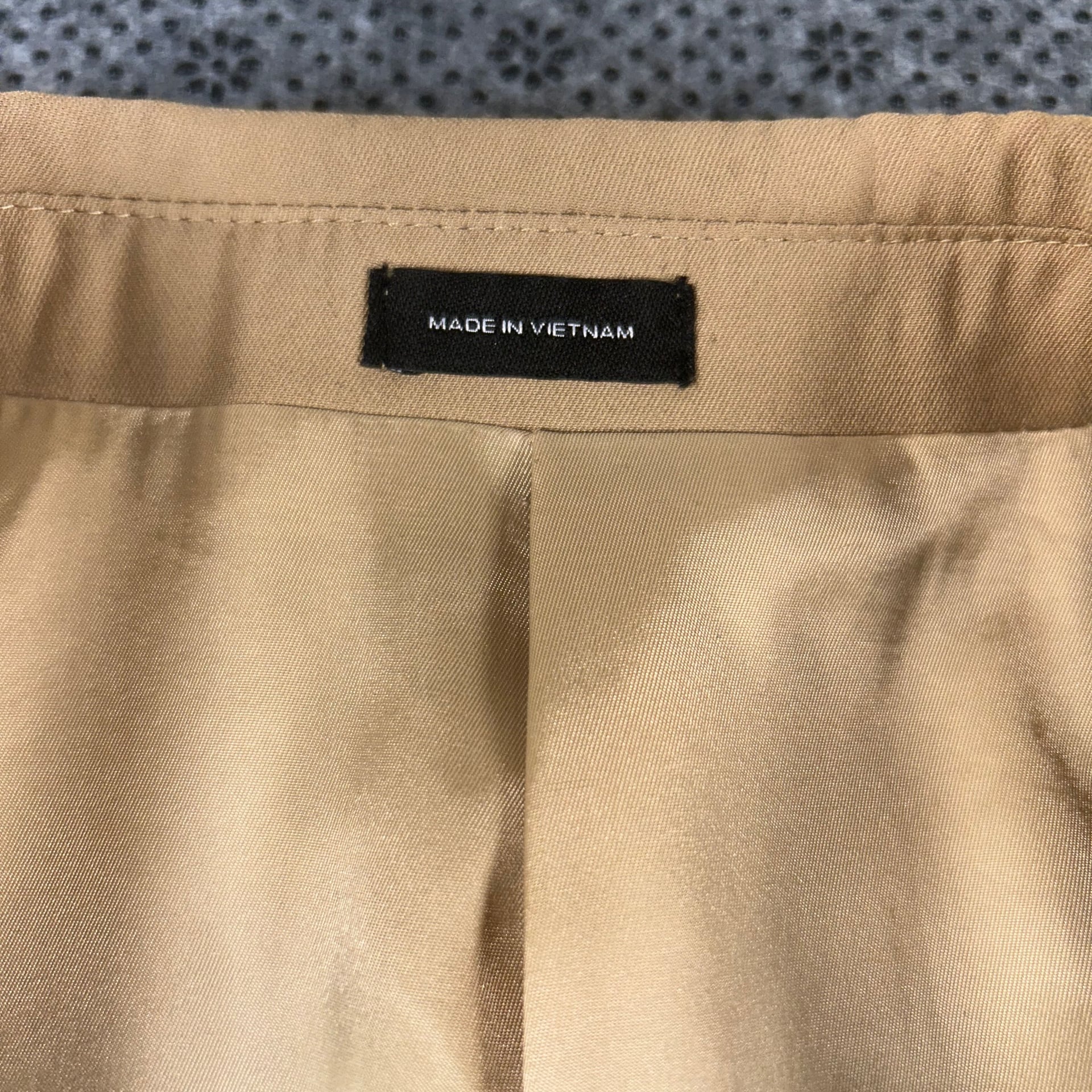 JF J. Ferrar Men's Ultra Comfort Slim Fit Suit Jacket Blazer, Tan 4