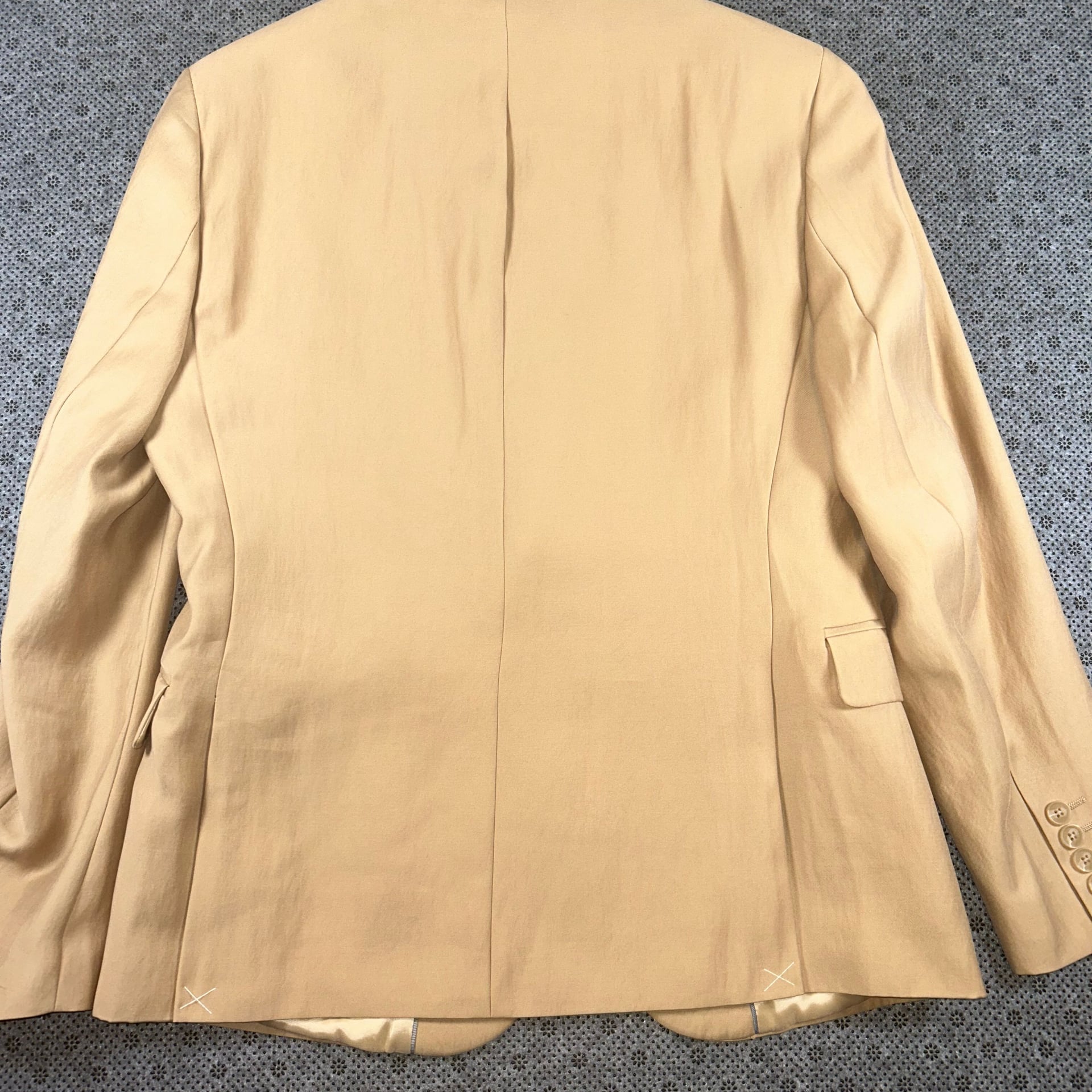 JF J. Ferrar Men's Ultra Comfort Slim Fit Suit Jacket Blazer, Tan 8