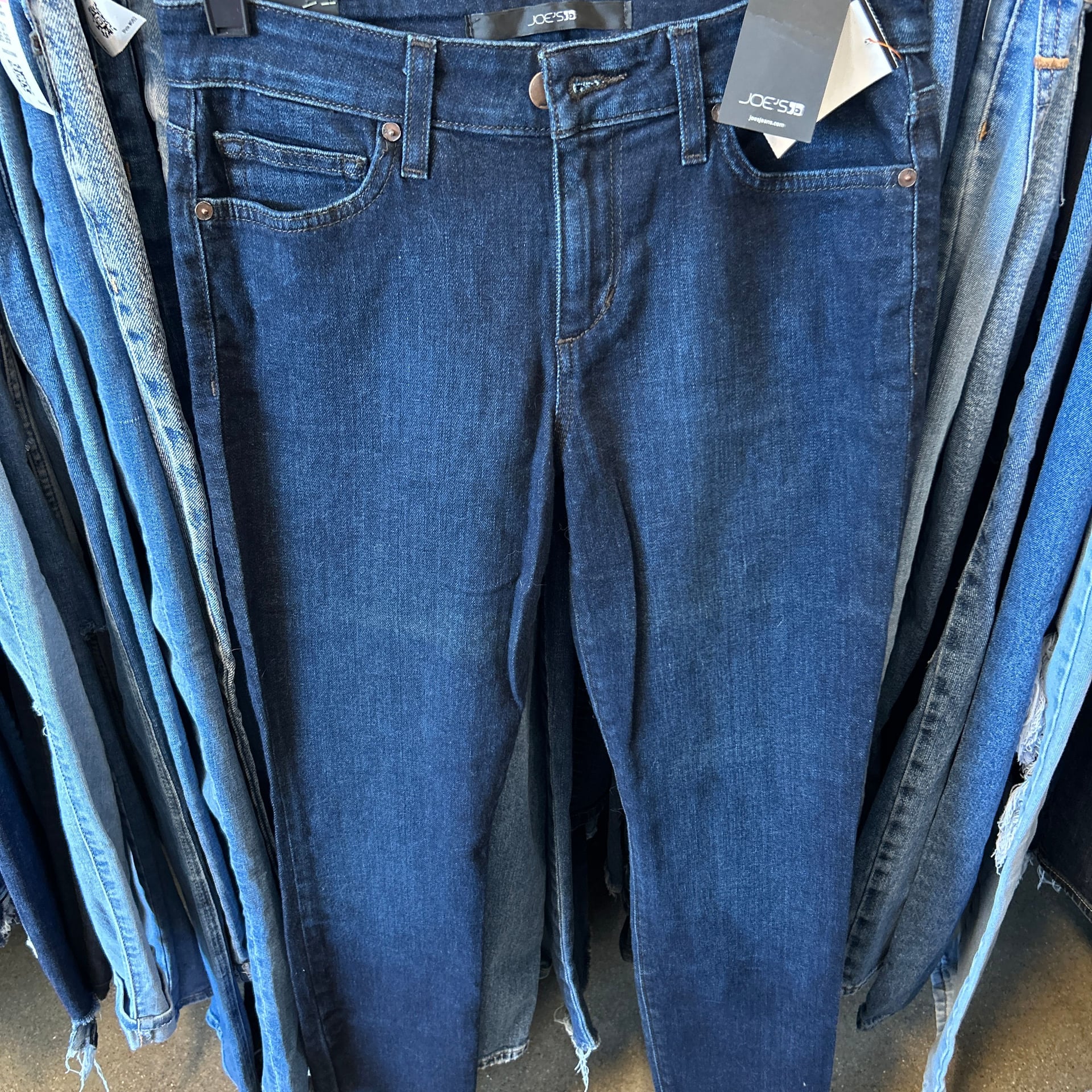 Joe's Jeans The Icon Mid-Rise Skinny Ankle Jeans 1