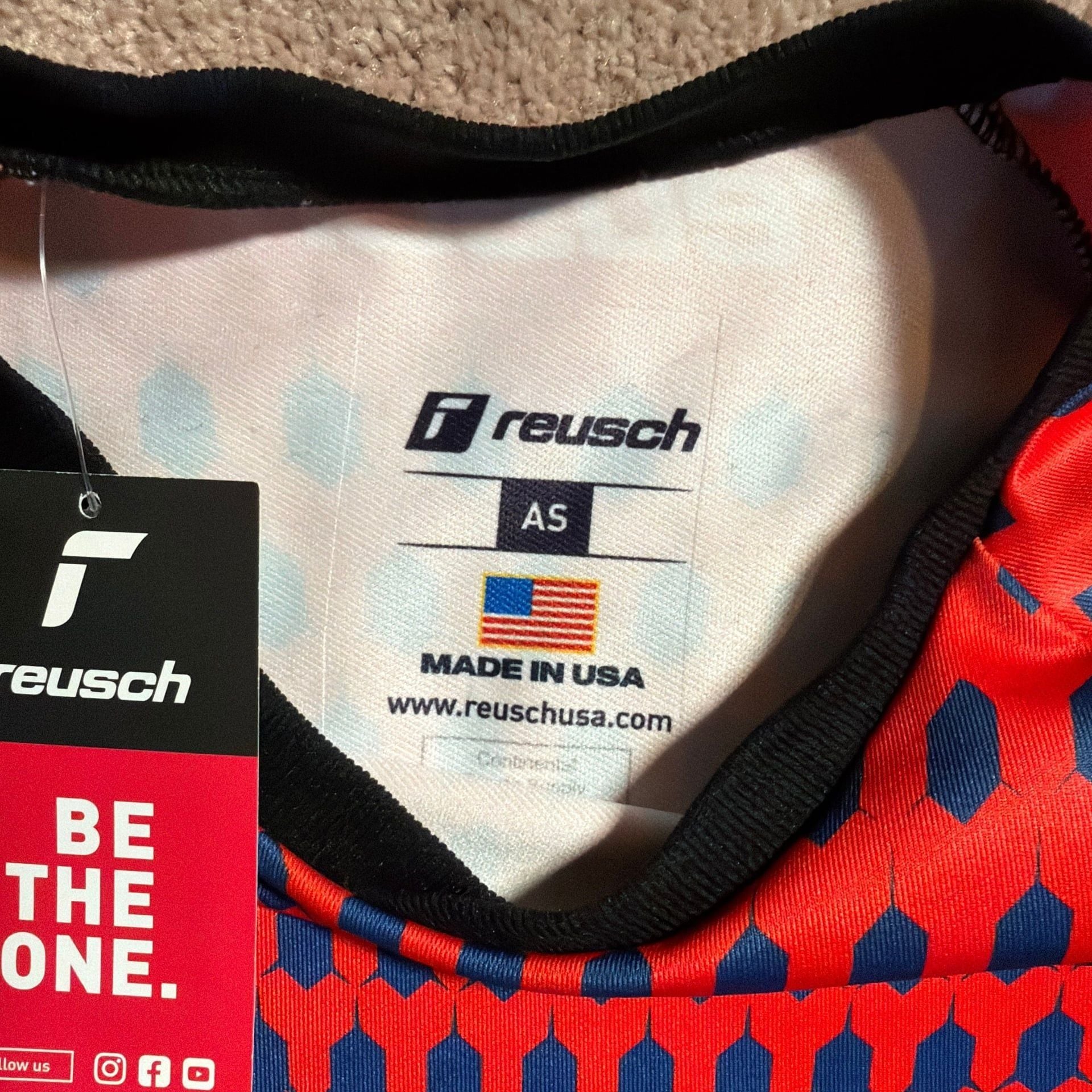 Reusch Hexicon Women's PROfit GK Goalkeeper Jersey 5