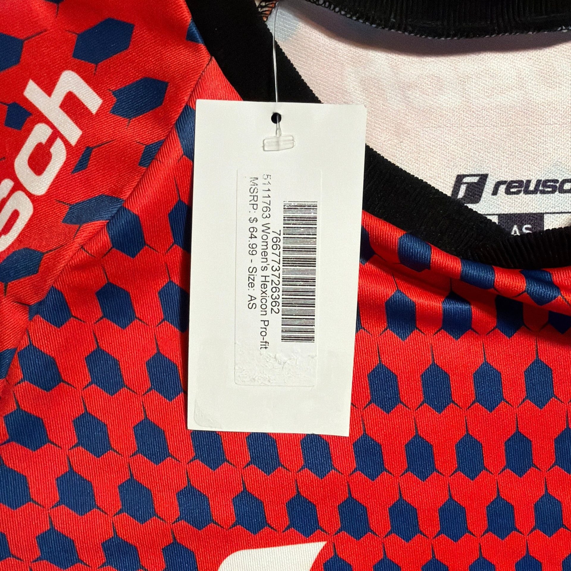 Reusch Hexicon Women's PROfit GK Goalkeeper Jersey 6