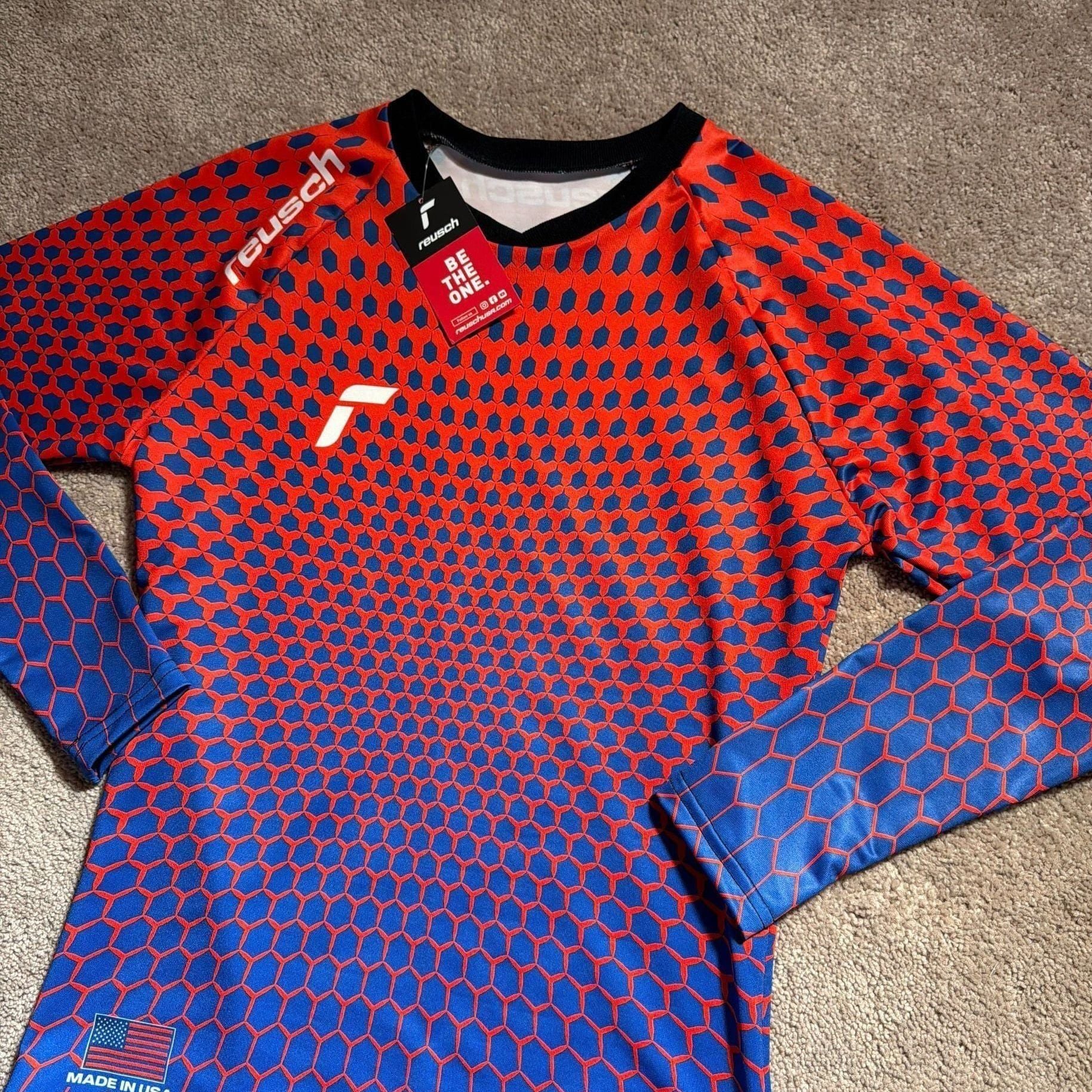 Reusch Hexicon Women's PROfit GK Goalkeeper Jersey 2