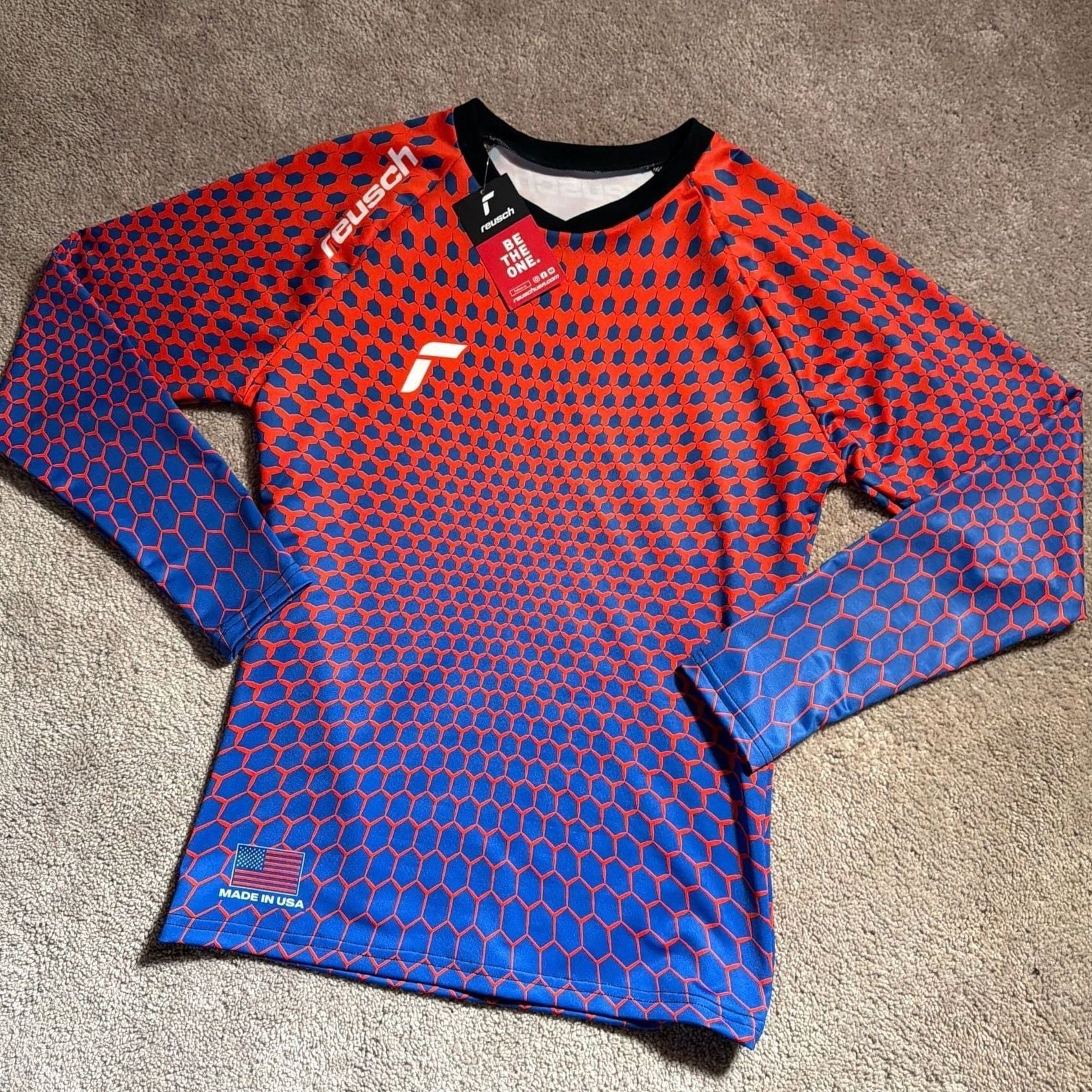 Reusch Hexicon Women's PROfit GK Goalkeeper Jersey 3