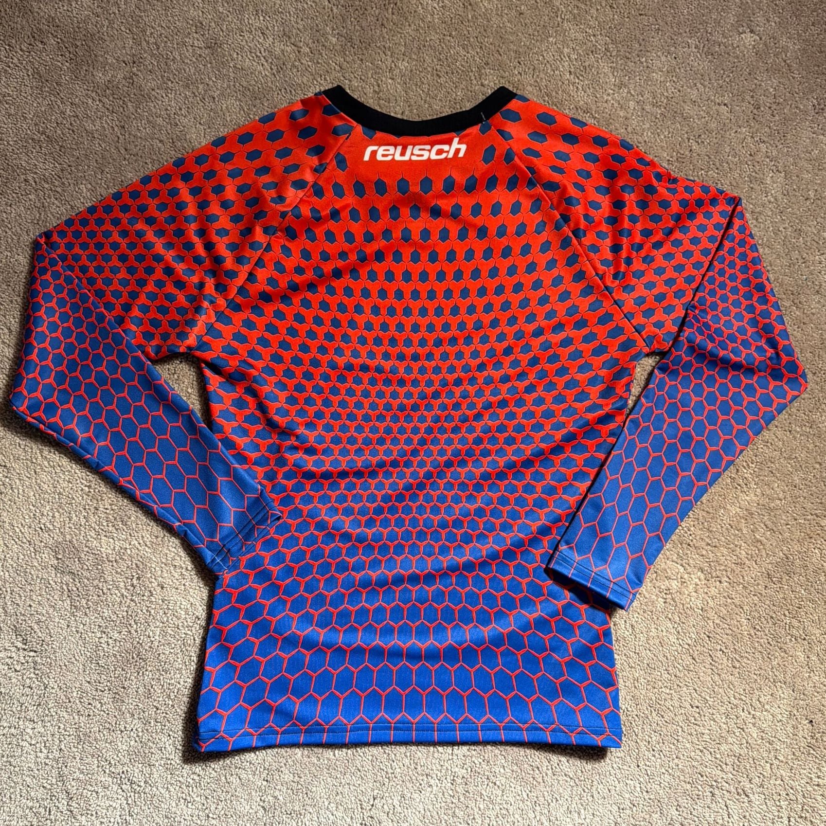 Reusch Hexicon Women's PROfit GK Goalkeeper Jersey 7
