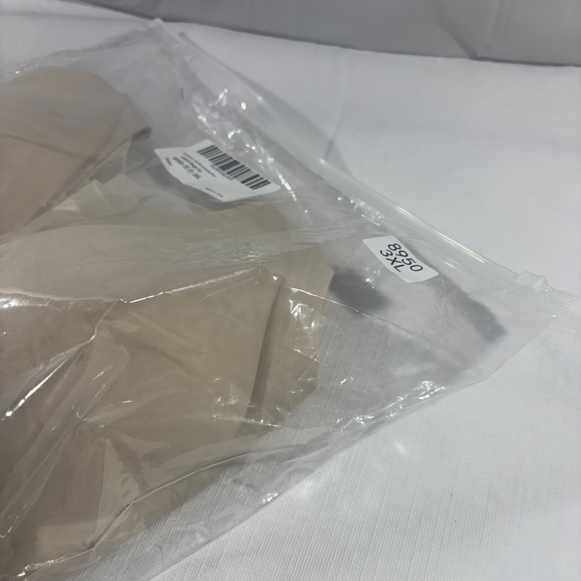 Women’s Seamless Full Coverage Bra Beige Nude Size 3XL Wireless Padded Comfort 11