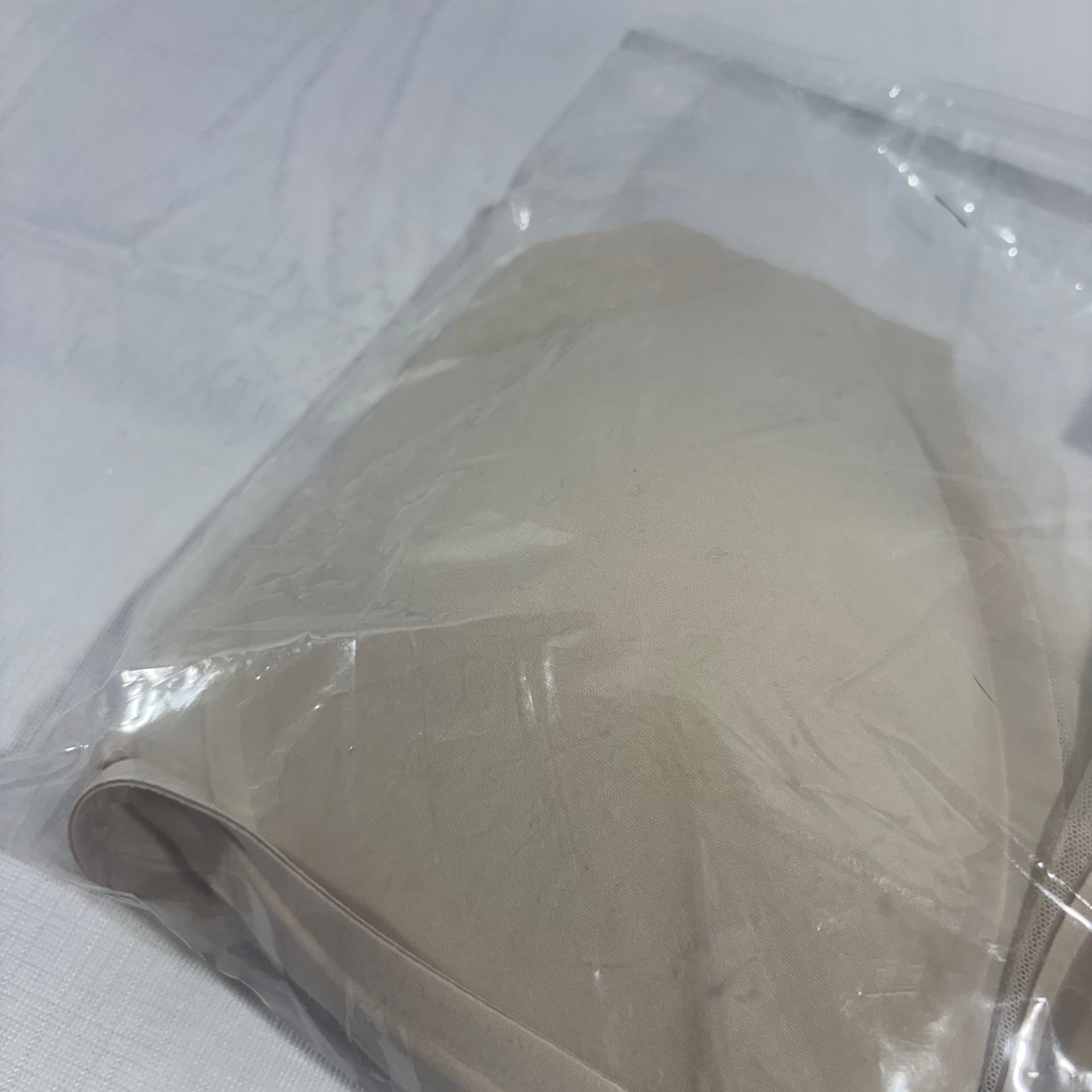 Women’s Seamless Full Coverage Bra Beige Nude Size 4xL Wireless Padded Comfort 8