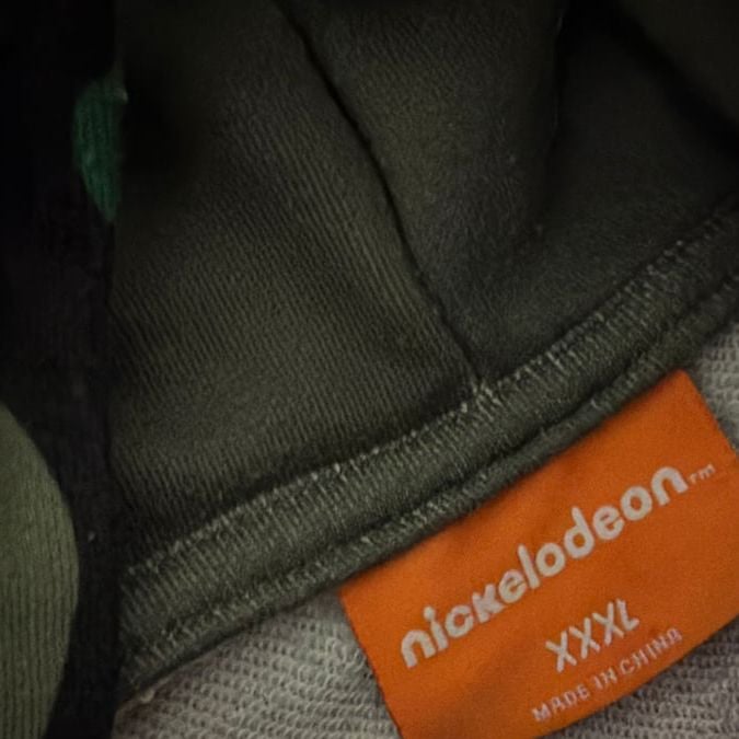 Members Only x Nickelodeon Rugrats Camo All Over Print Windbreaker Jacket 3