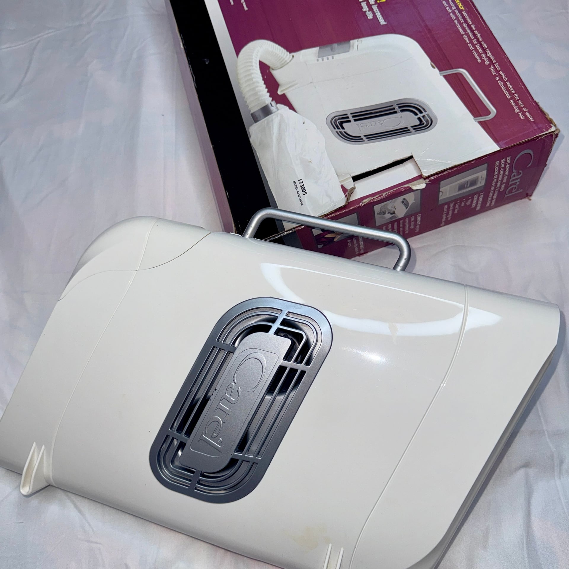 Carel Soft Bonnet Ionic Hair Dryer Model 173005 6