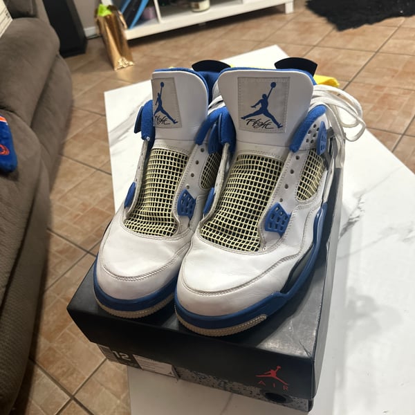 Air Jordan 4 Retro 'Motorsports' (2017) 308497-117
