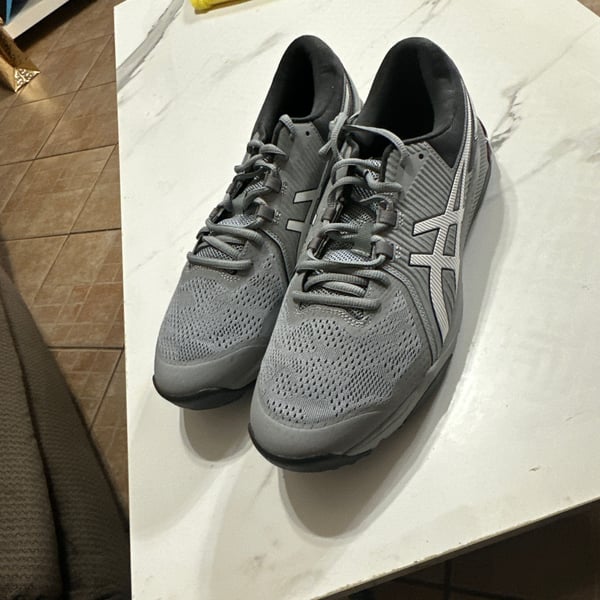 Asics Gel-Course Glide Spikeless Golf Shoes Black/Carrier Grey