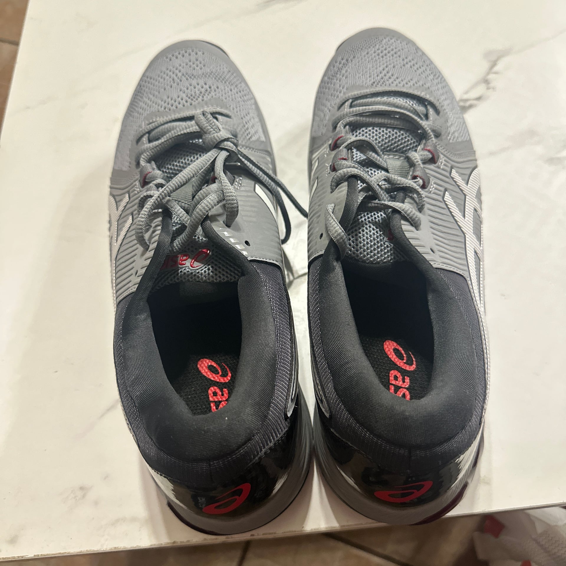 Asics Gel-Course Glide Spikeless Golf Shoes Black/Carrier Grey 3