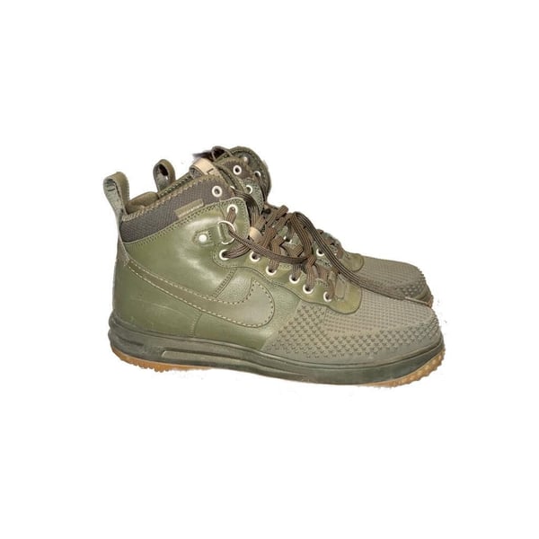 Nike Lunar Force 1 Duckboot 'Medium Olive' 805899-201
