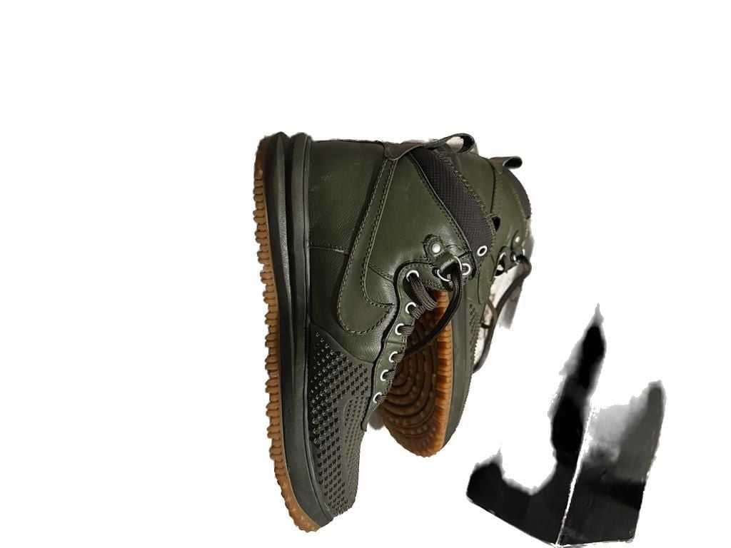 Nike Lunar Force 1 Duckboot 'Medium Olive' 805899-201 7