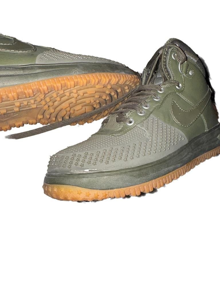 Nike Lunar Force 1 Duckboot 'Medium Olive' 805899-201 8