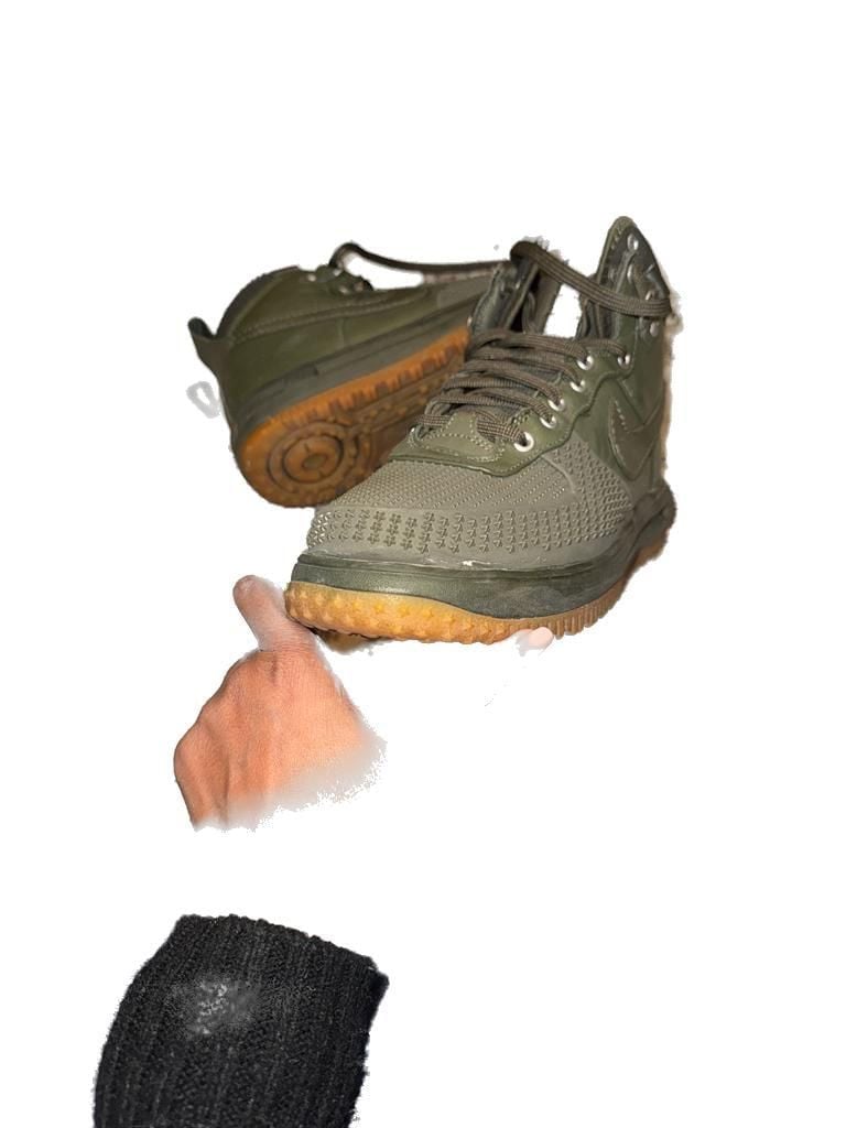 Nike Lunar Force 1 Duckboot 'Medium Olive' 805899-201 9