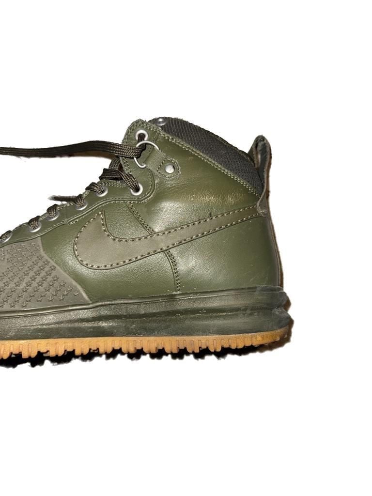 Nike Lunar Force 1 Duckboot 'Medium Olive' 805899-201 10