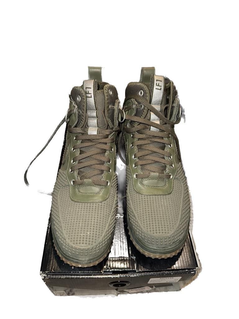 Nike Lunar Force 1 Duckboot 'Medium Olive' 805899-201 11