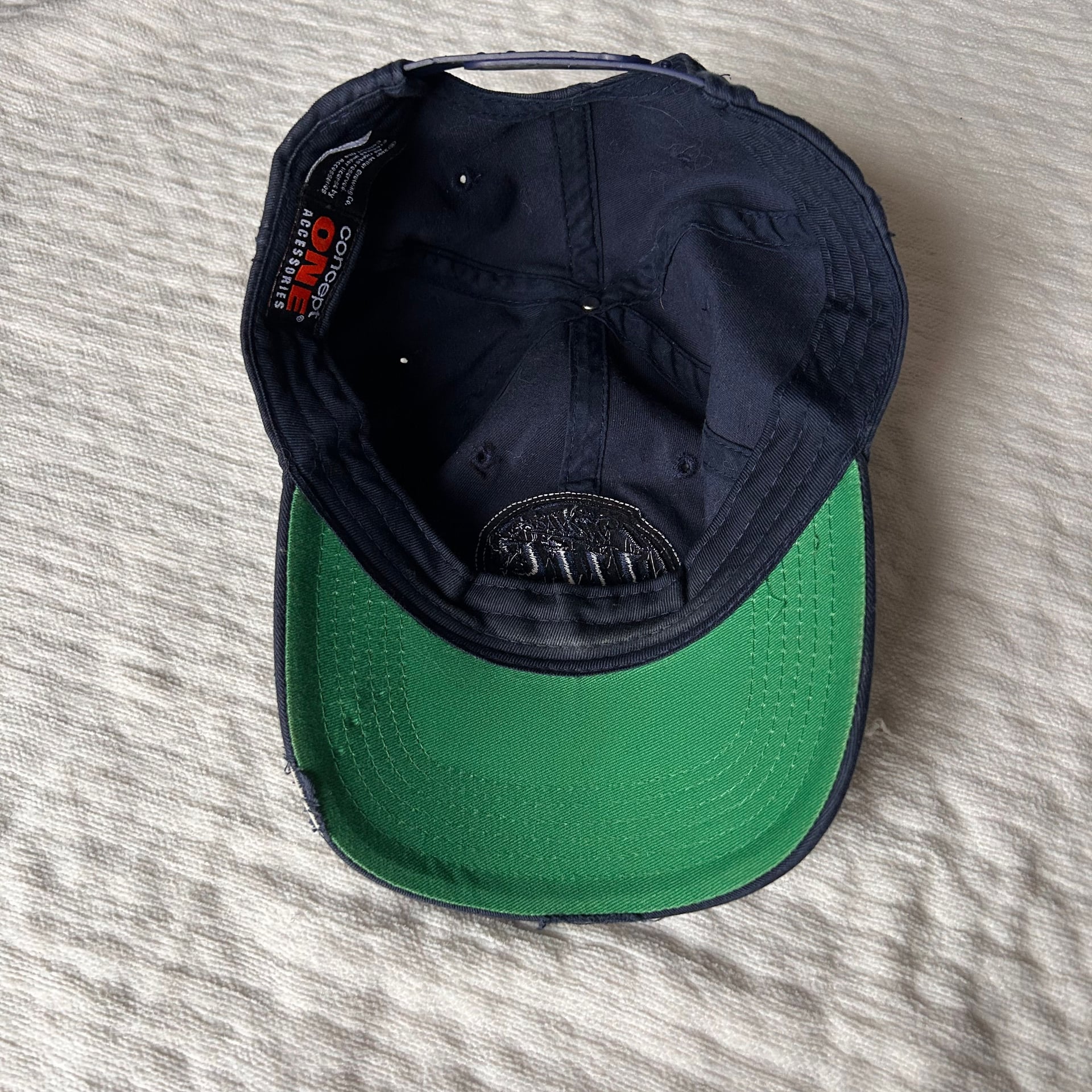 Miller Lite Navy Blue Embroidered Logo Adjustable Baseball Hat 4