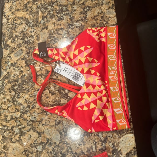 adidas x FARM Rio Medium-Support Sports Bra