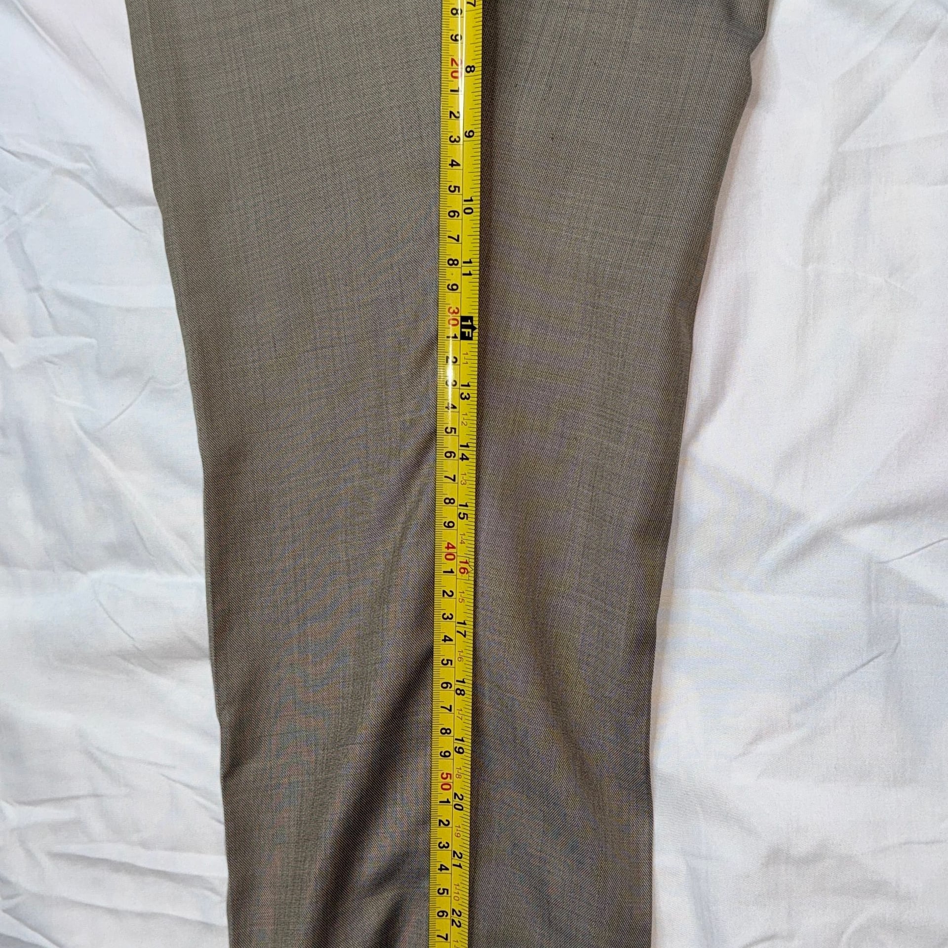 Zignone Brown Houndstooth Silk & Wool Blend Blazer Sport Coat 10