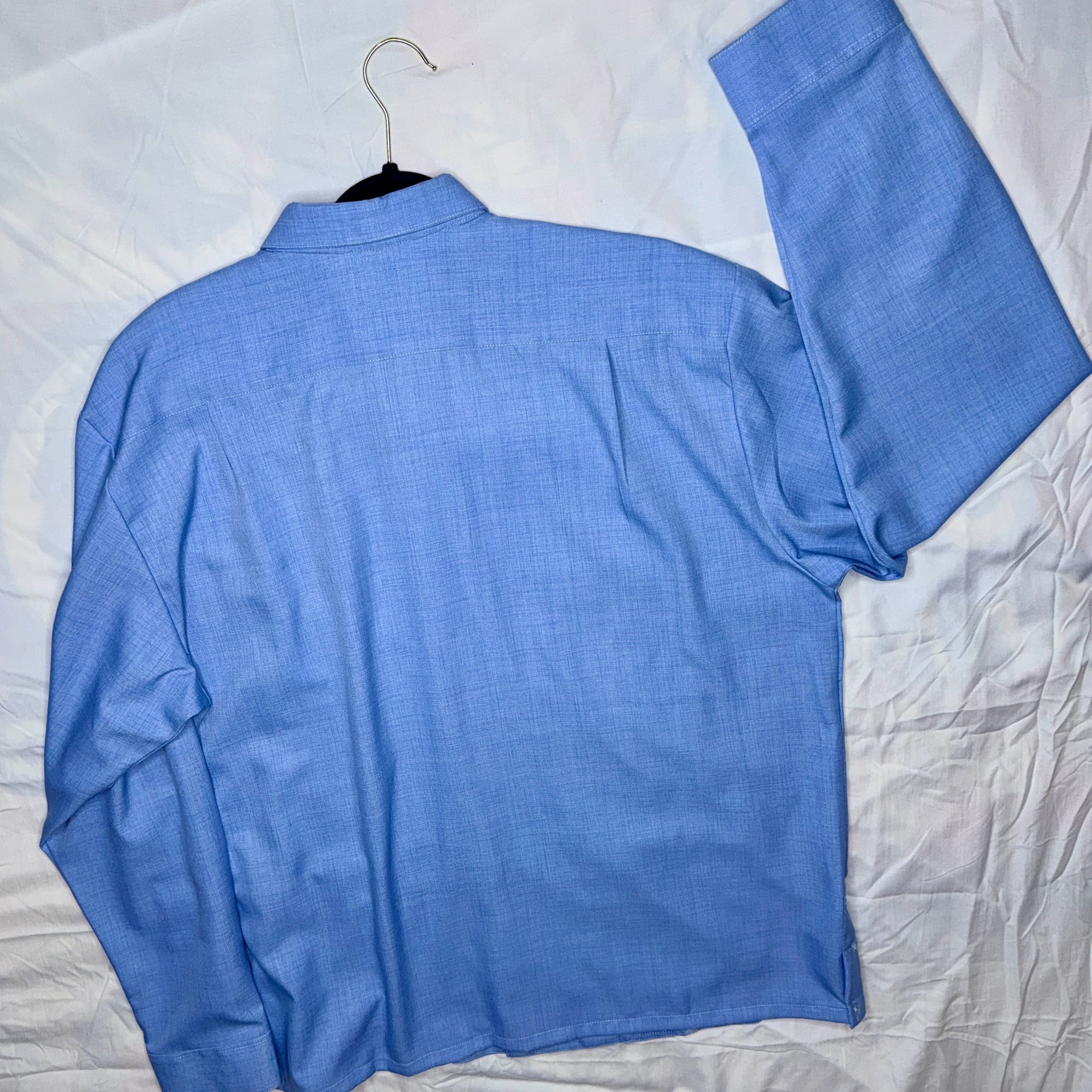 Men's Mexican Guayabera Button up Shirt, Men's Plus Size Shirt, Fiesta Shirt - , 18